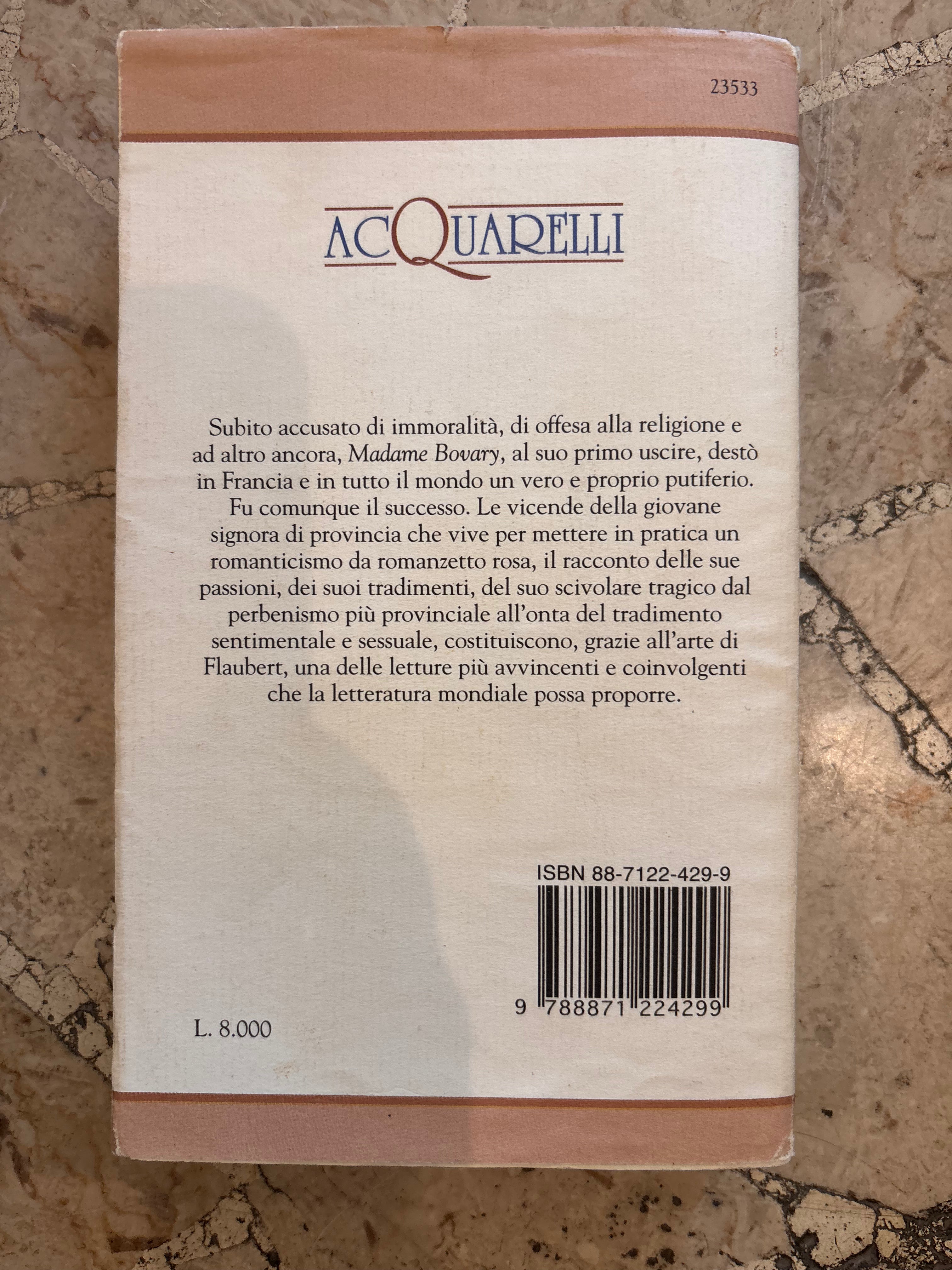 Madame Bovary