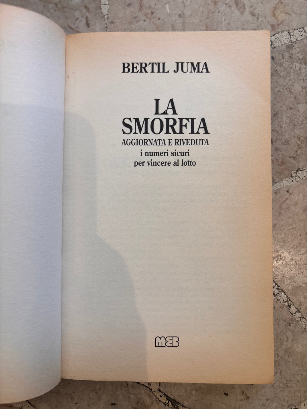 La smorfia