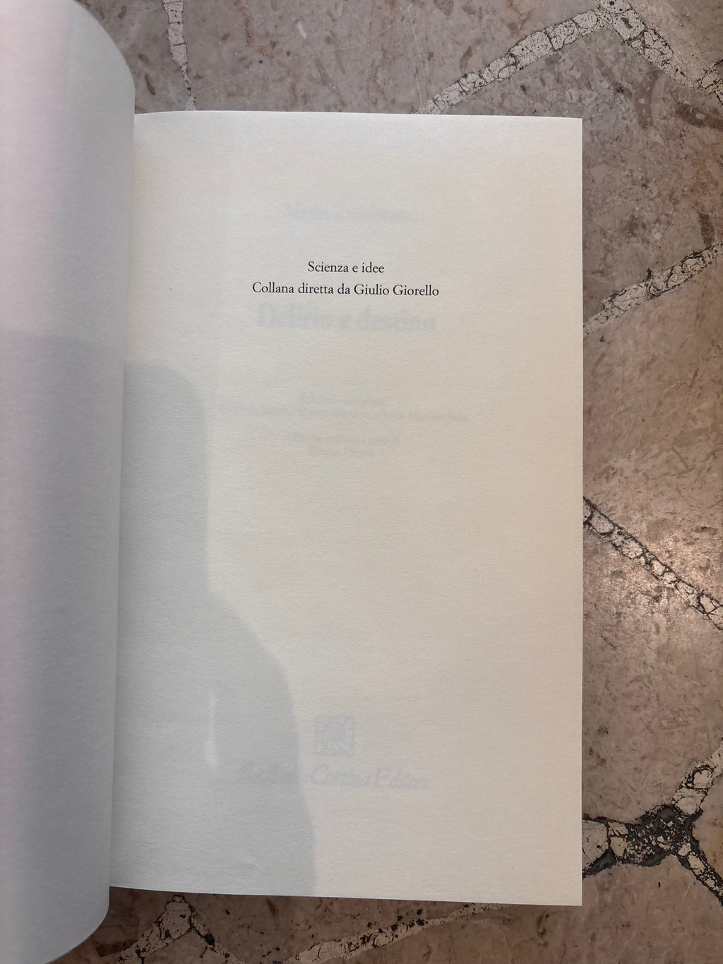 Delirio e destino