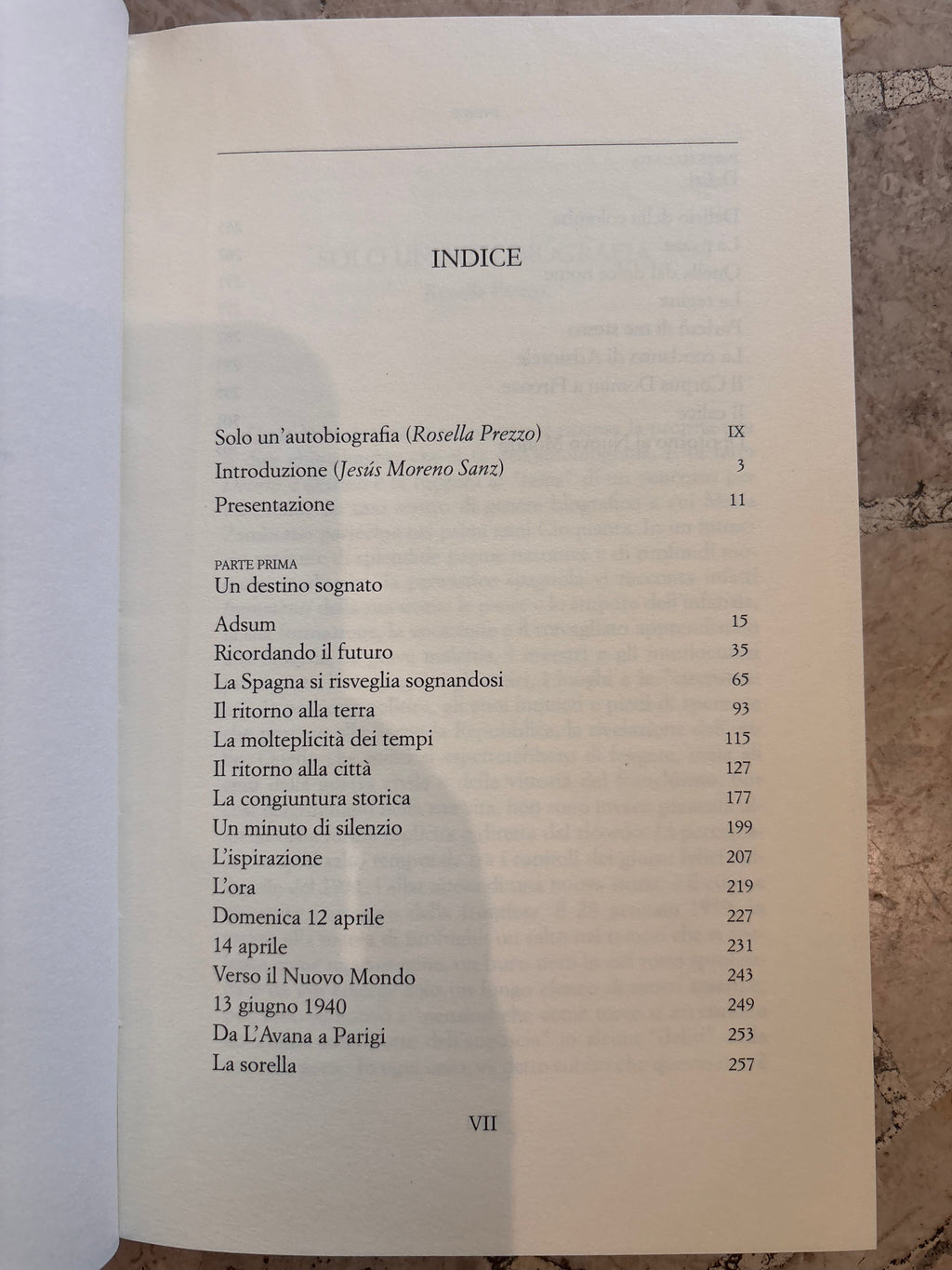 Delirio e destino