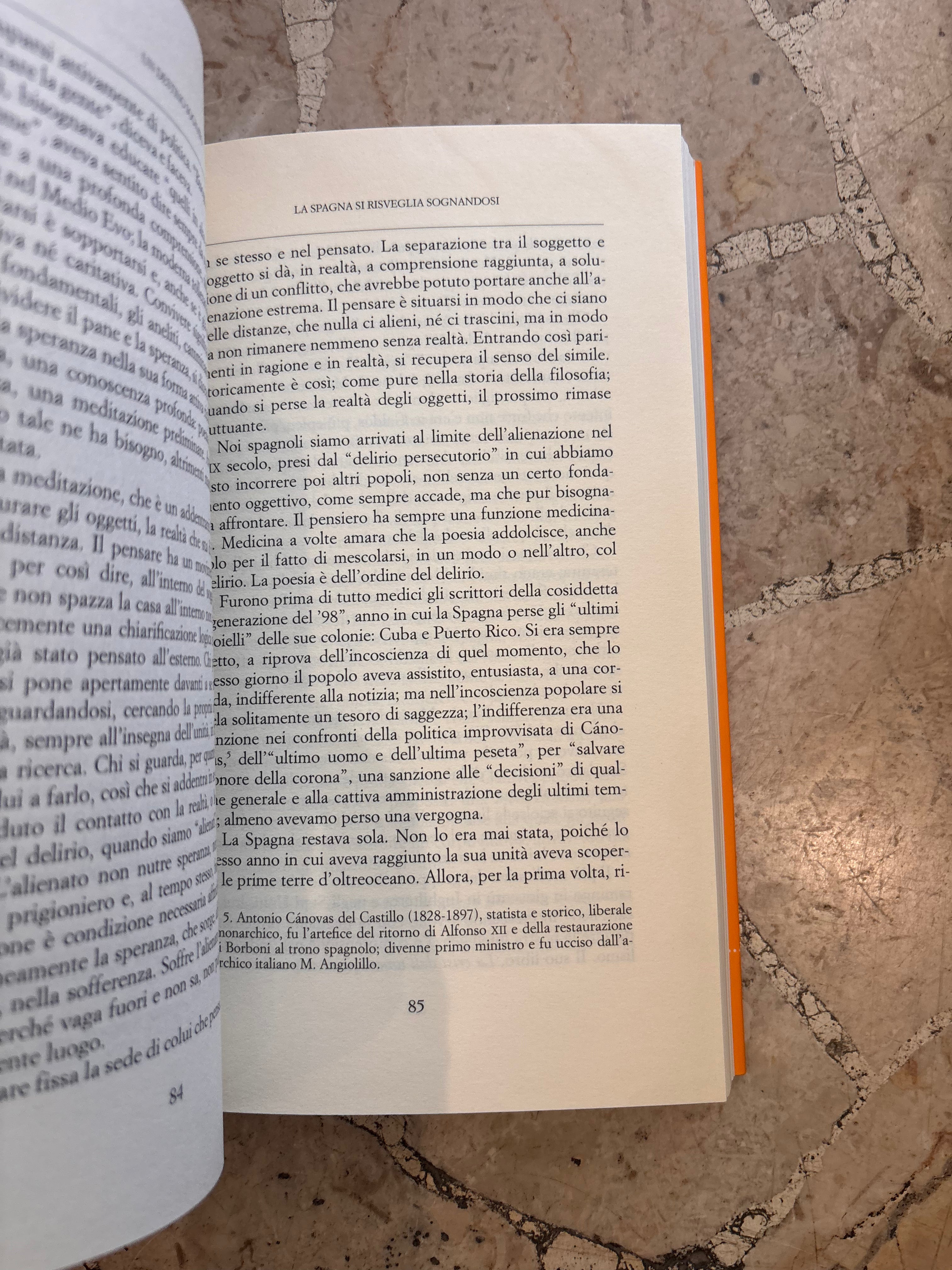 Delirio e destino