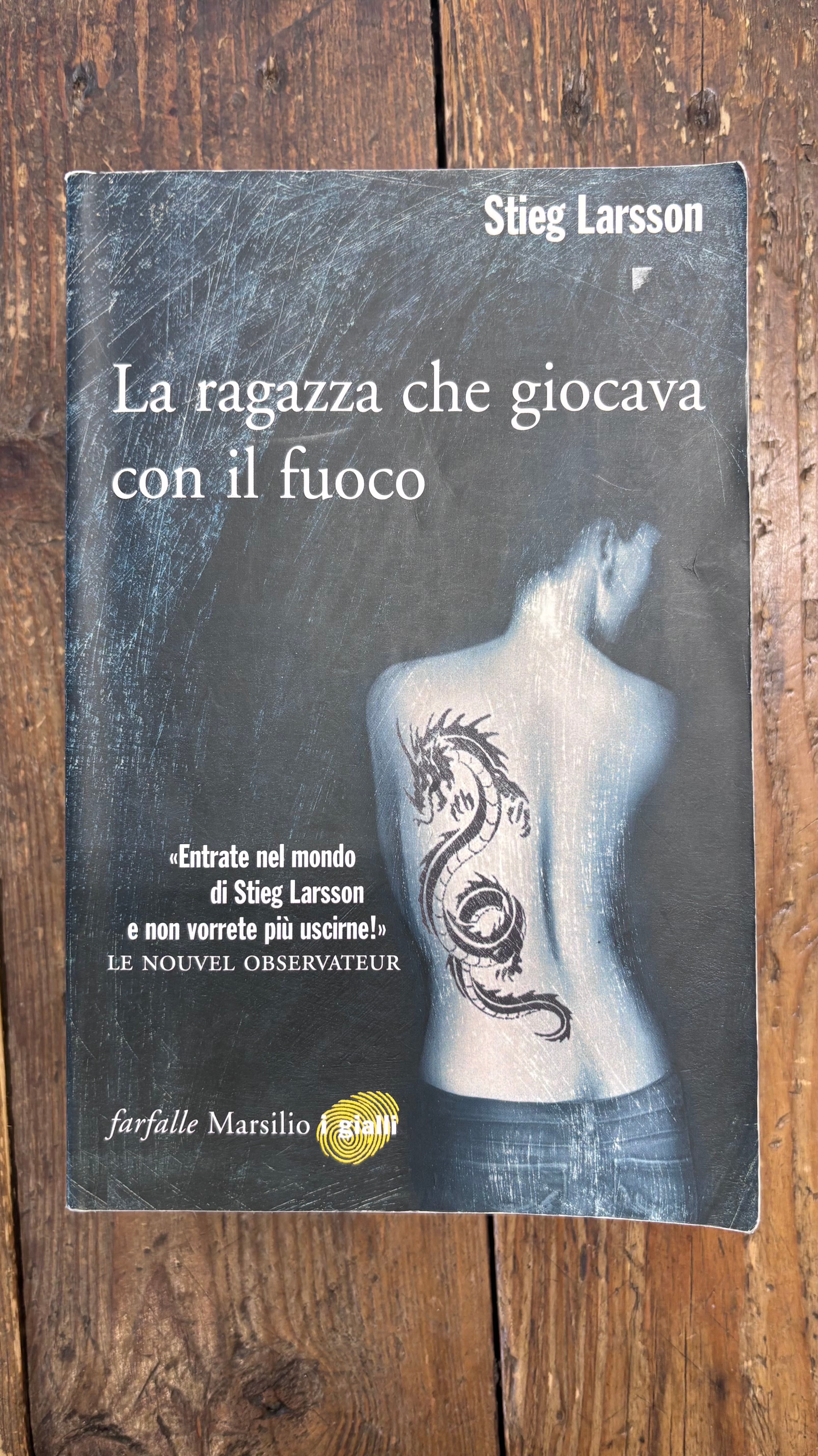 La ragazza che giocava con il fuoco