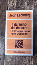 Il richiamo del deserto