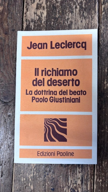 Il richiamo del deserto