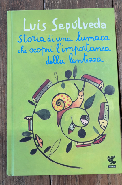 Storia di una lumaca che scoprì l'importanza della lentezza