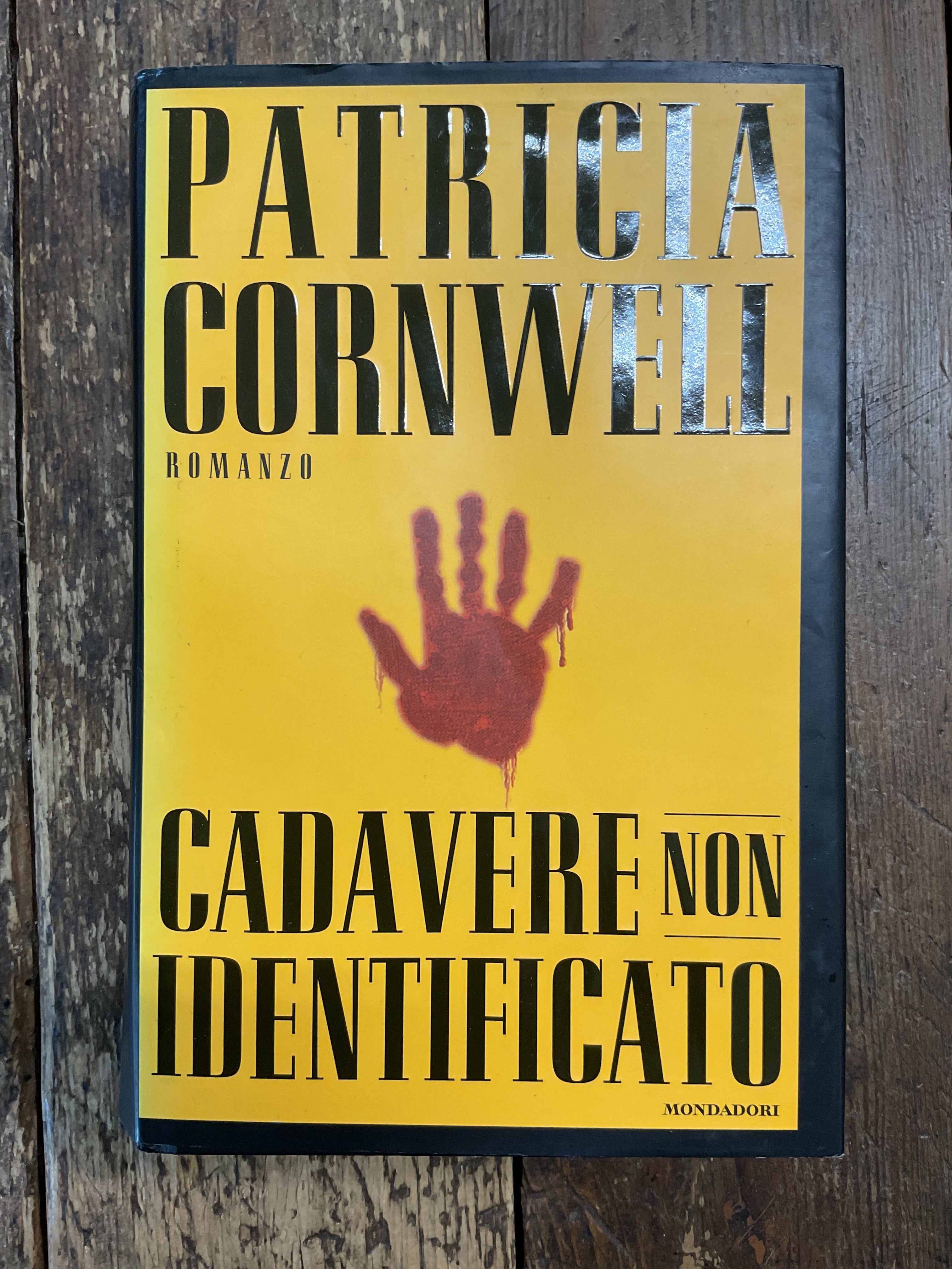 Cadavere non identificato