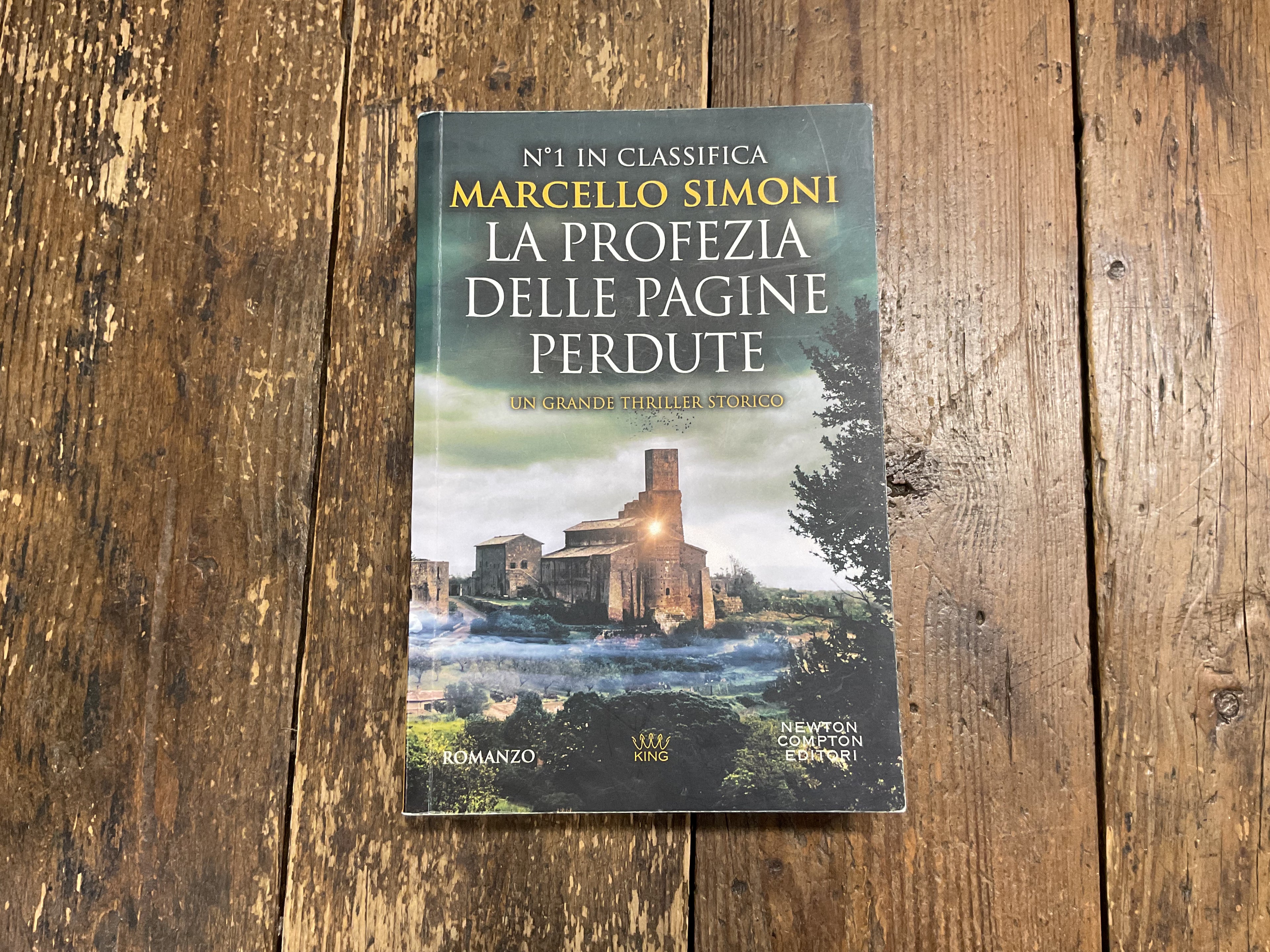 La profezia delle pagine perdute
