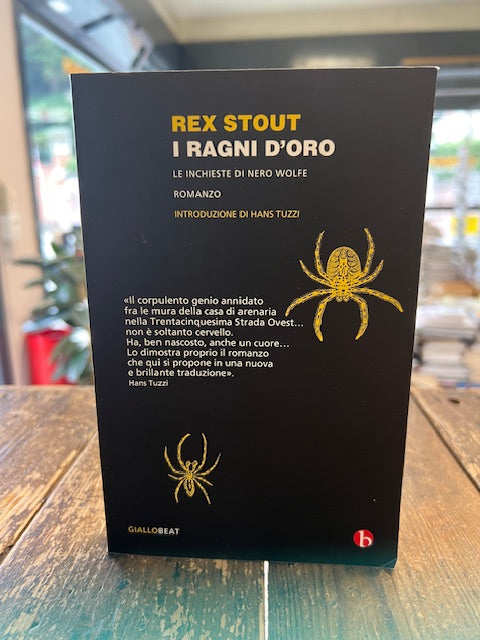 I ragni d’oro