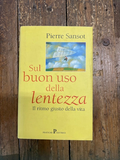 Sul buon uso della lentezza