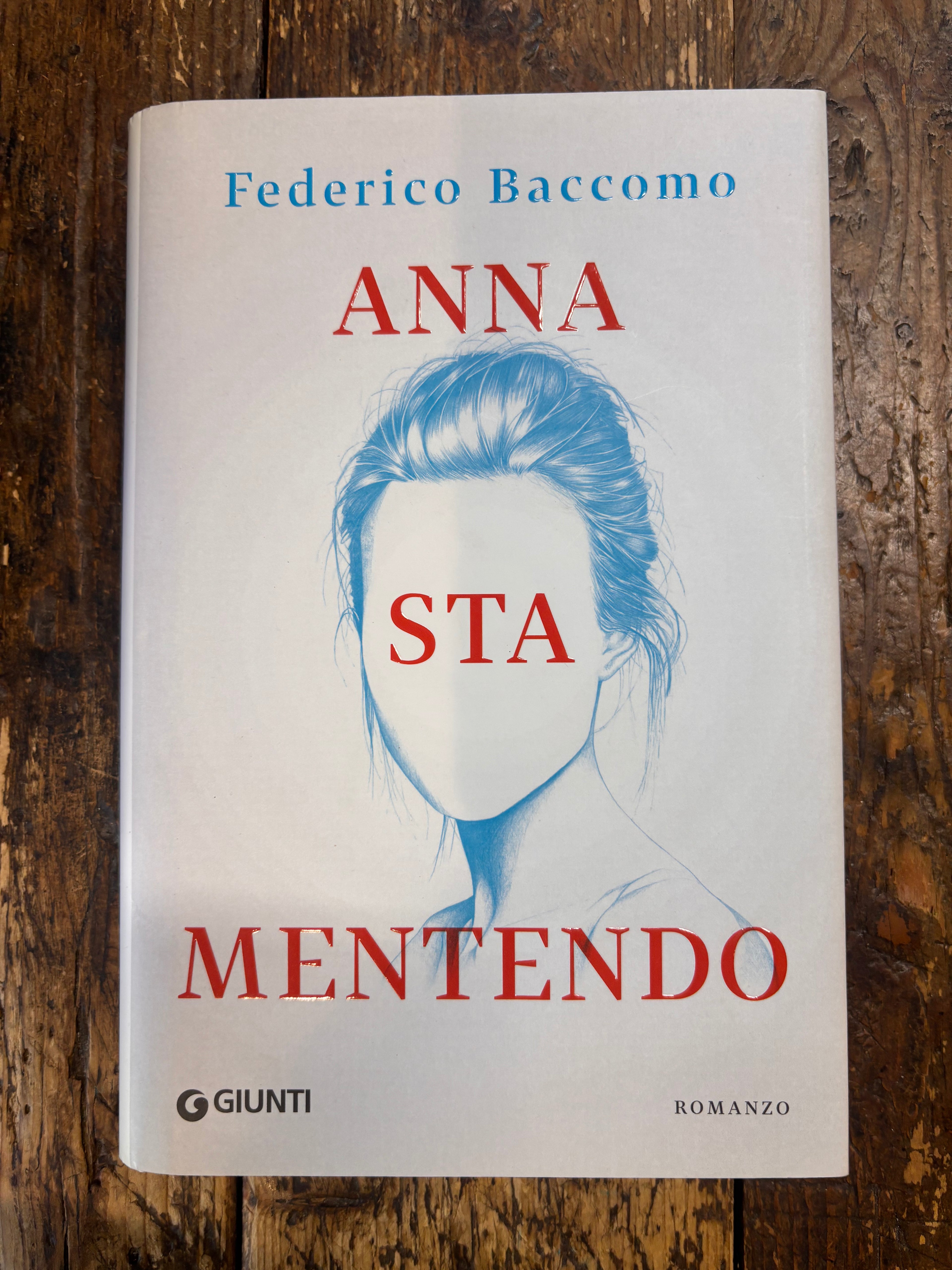 Anna sta mentendo
