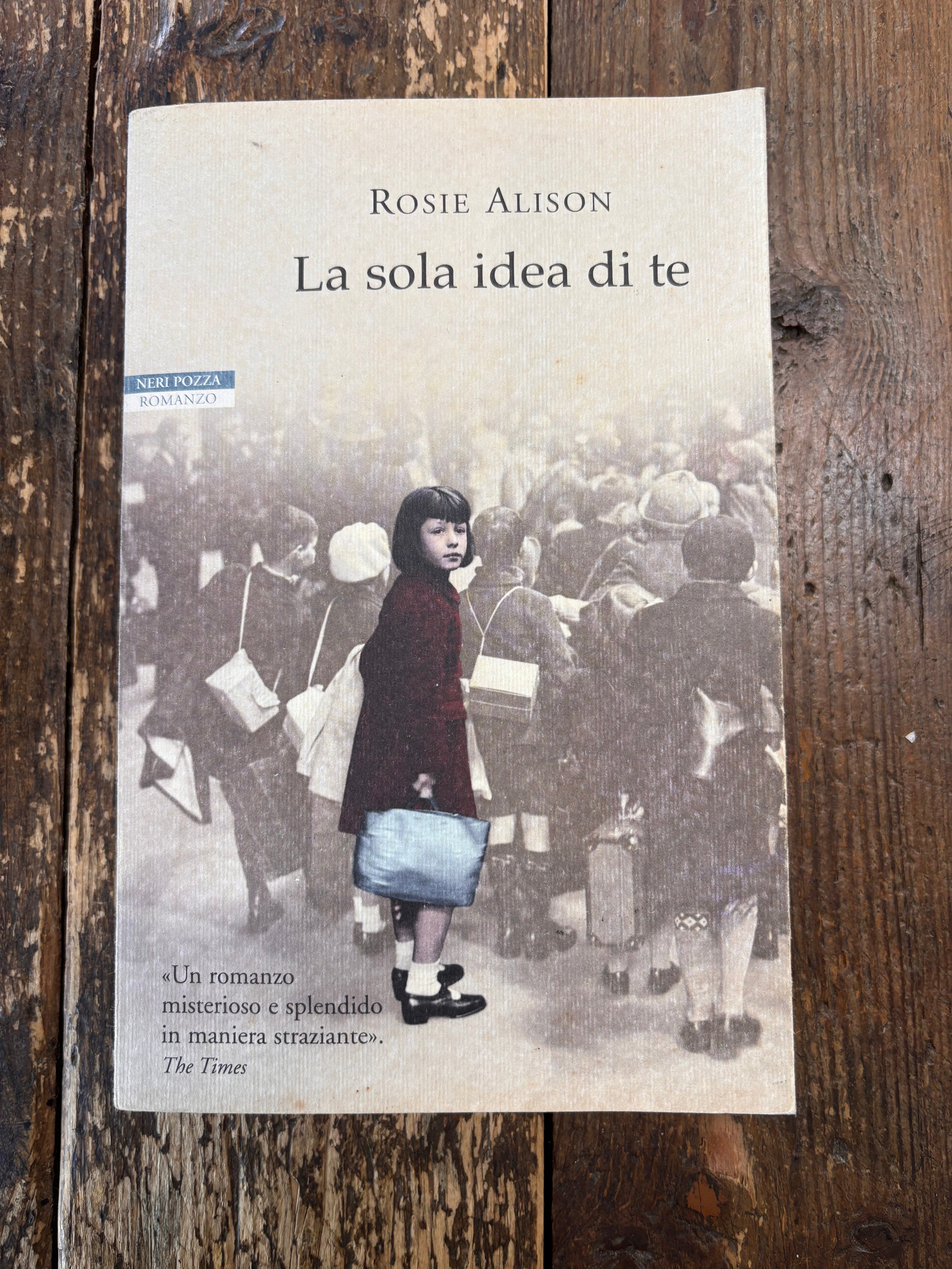 La sola idea di te