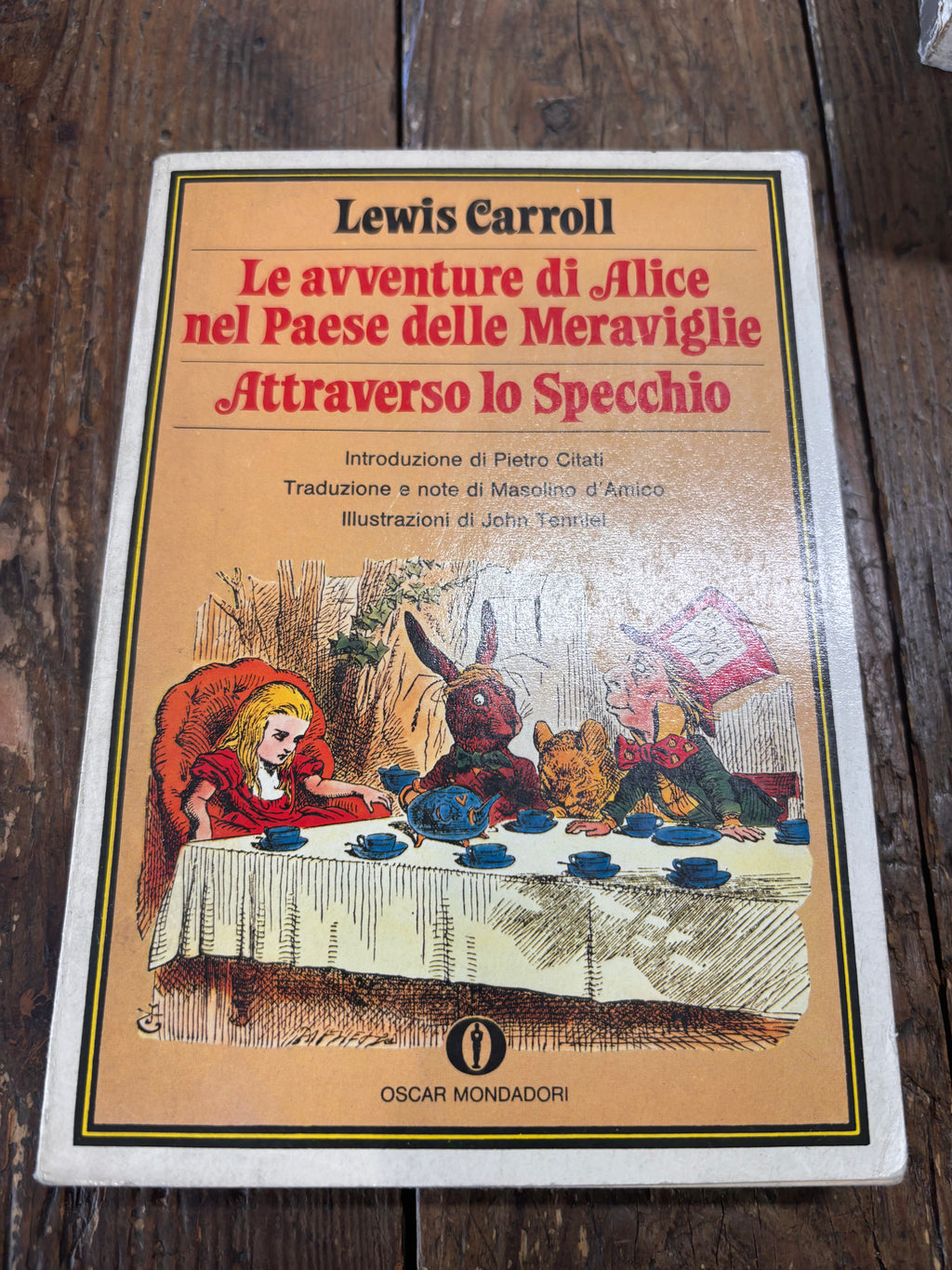 Le avventure di Alice nel Paese delle Meraviglie