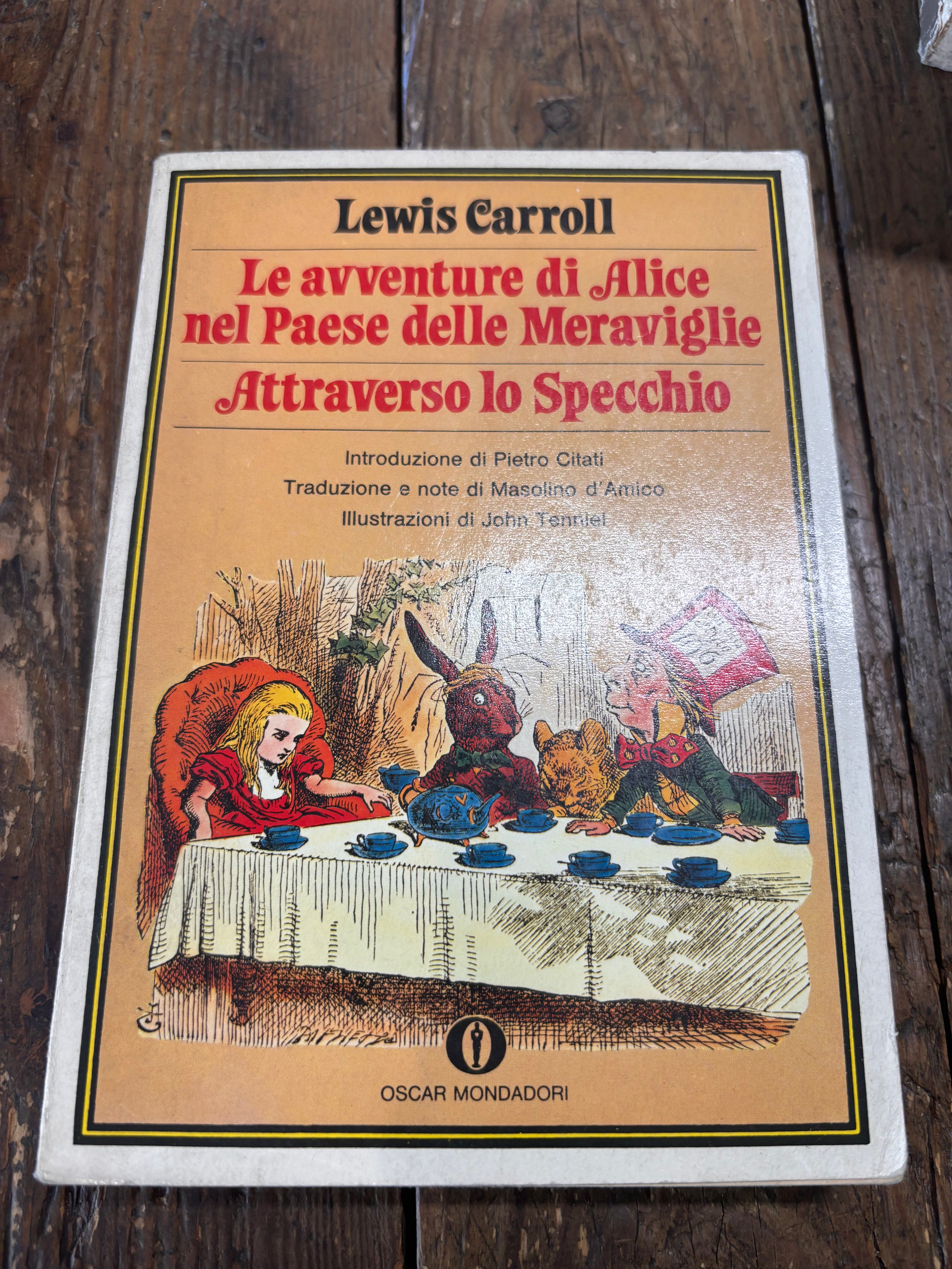Le avventure di Alice nel Paese delle Meraviglie