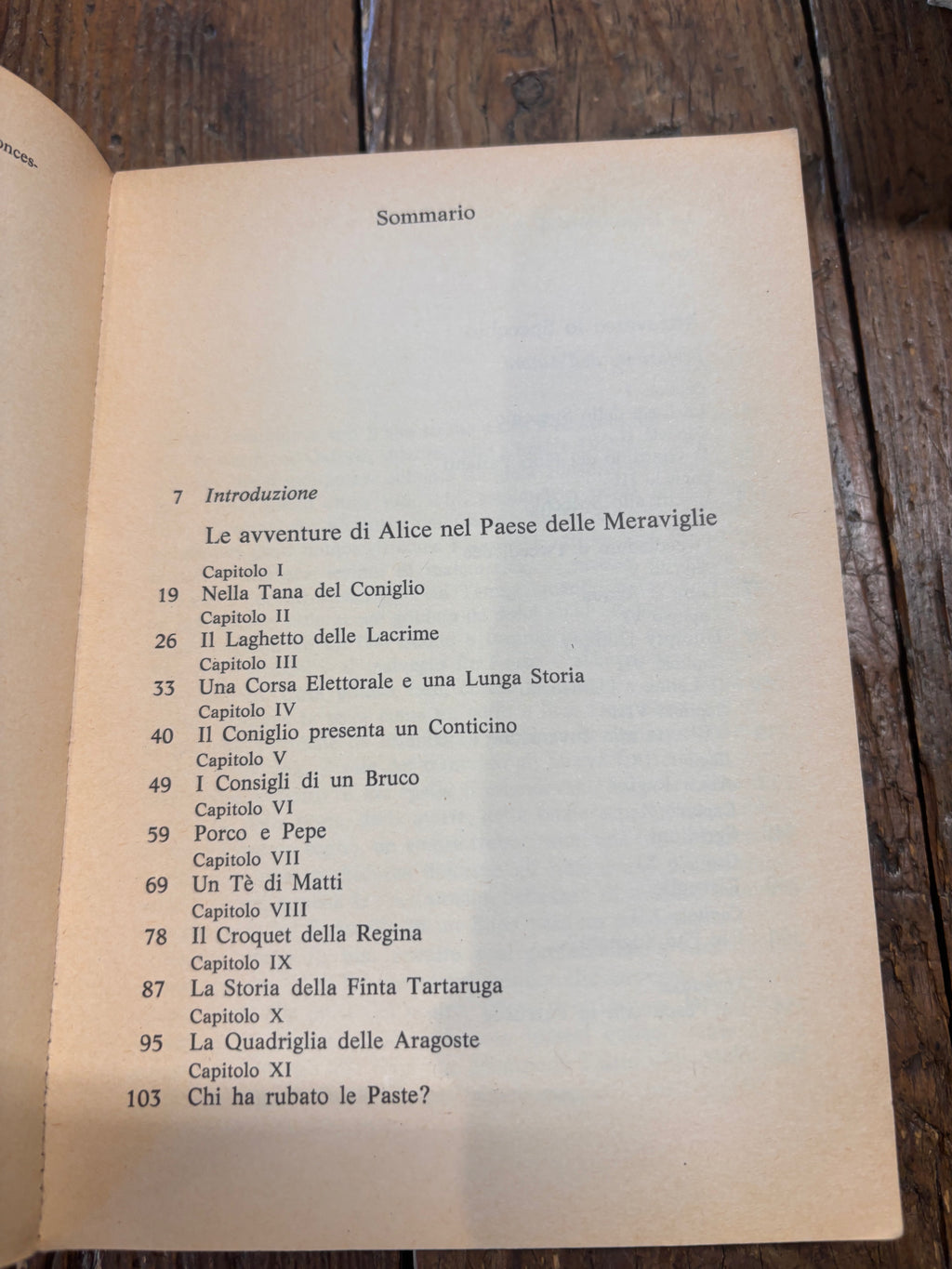 Le avventure di Alice nel Paese delle Meraviglie