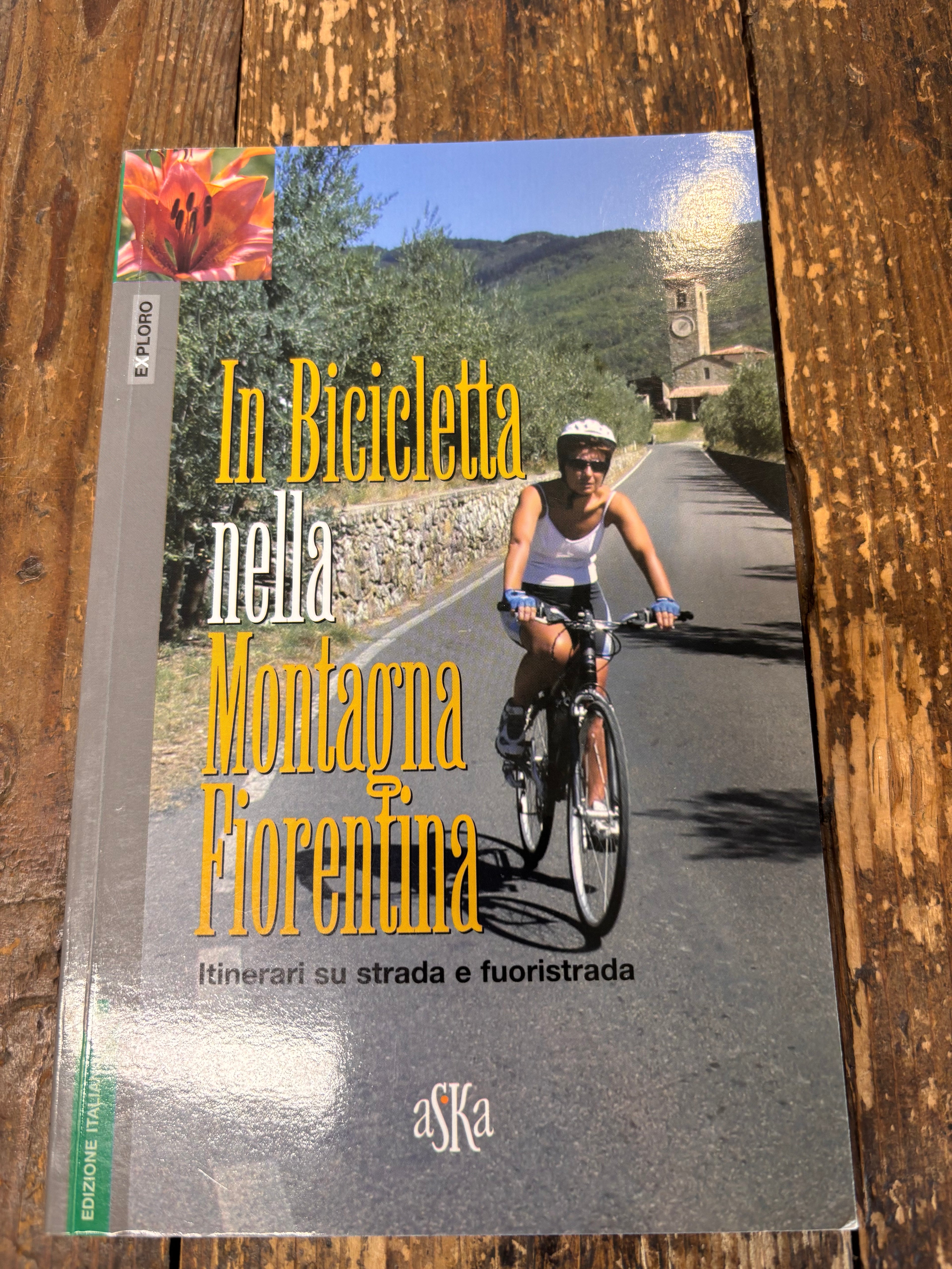 La bicicletta nella montagna Fiorentina