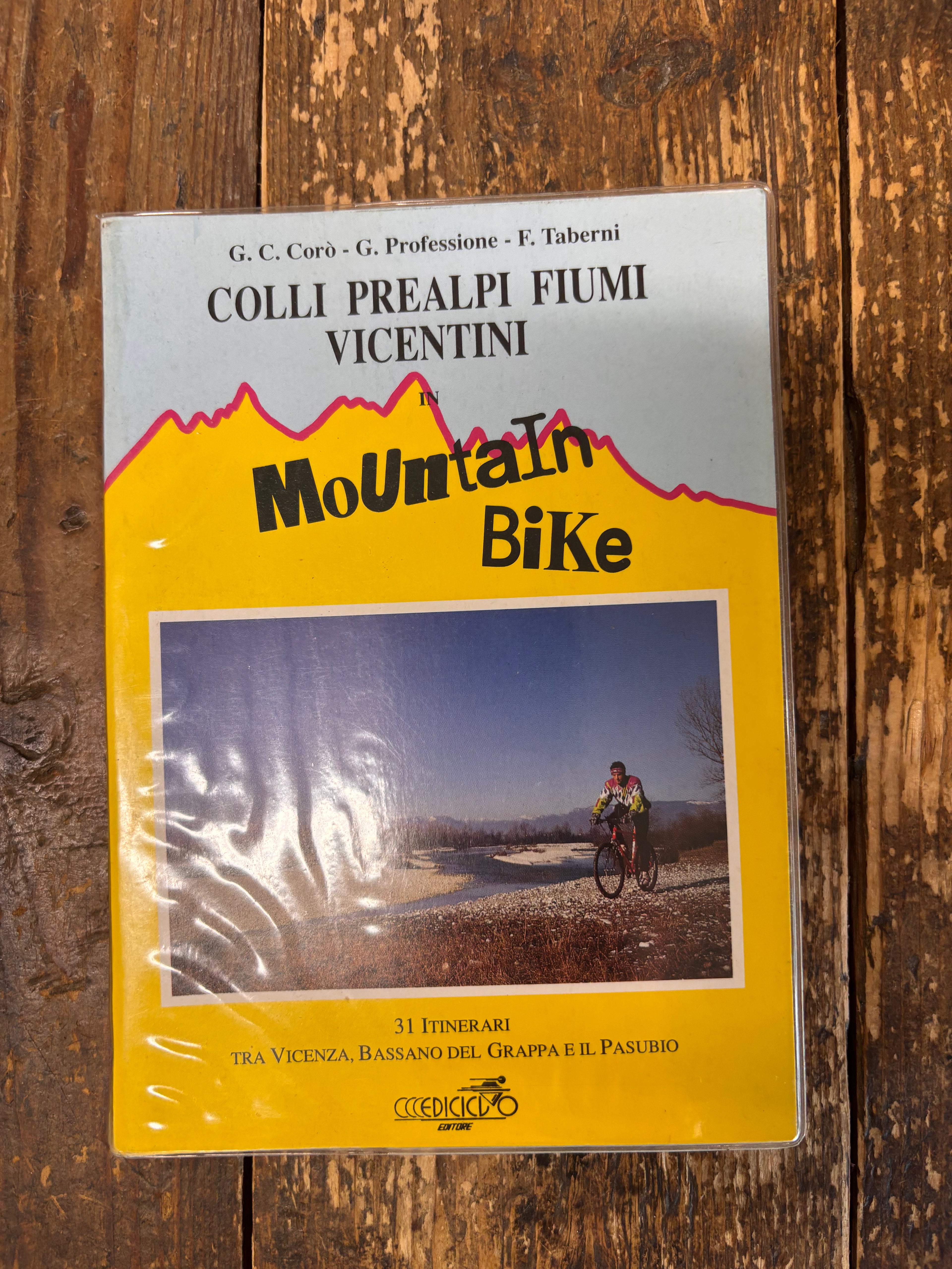 Mountain Bike - Colli Prealpi fiumi Vicentini