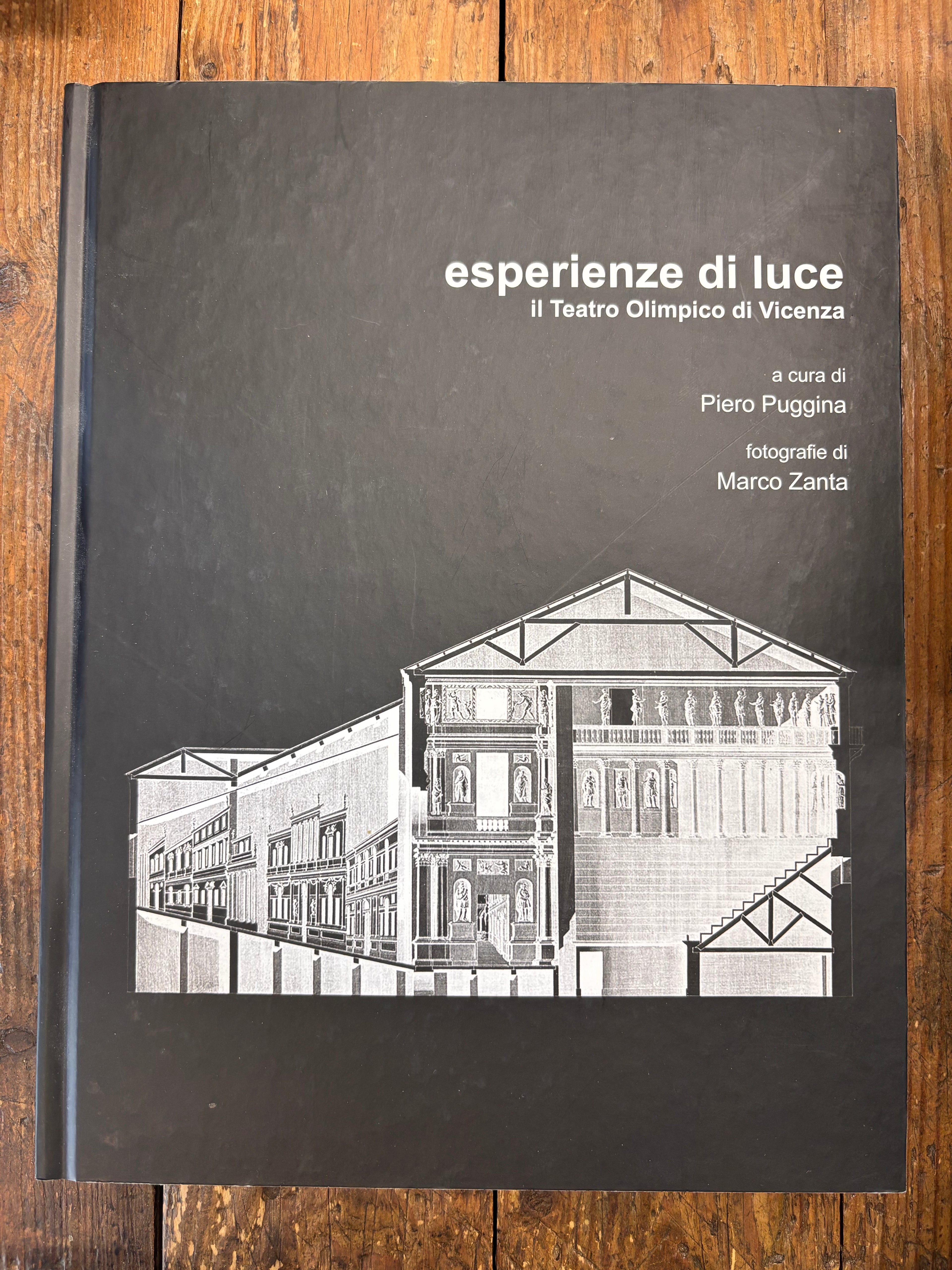 Esperienze di luce - teatro Olimpico Vicenza