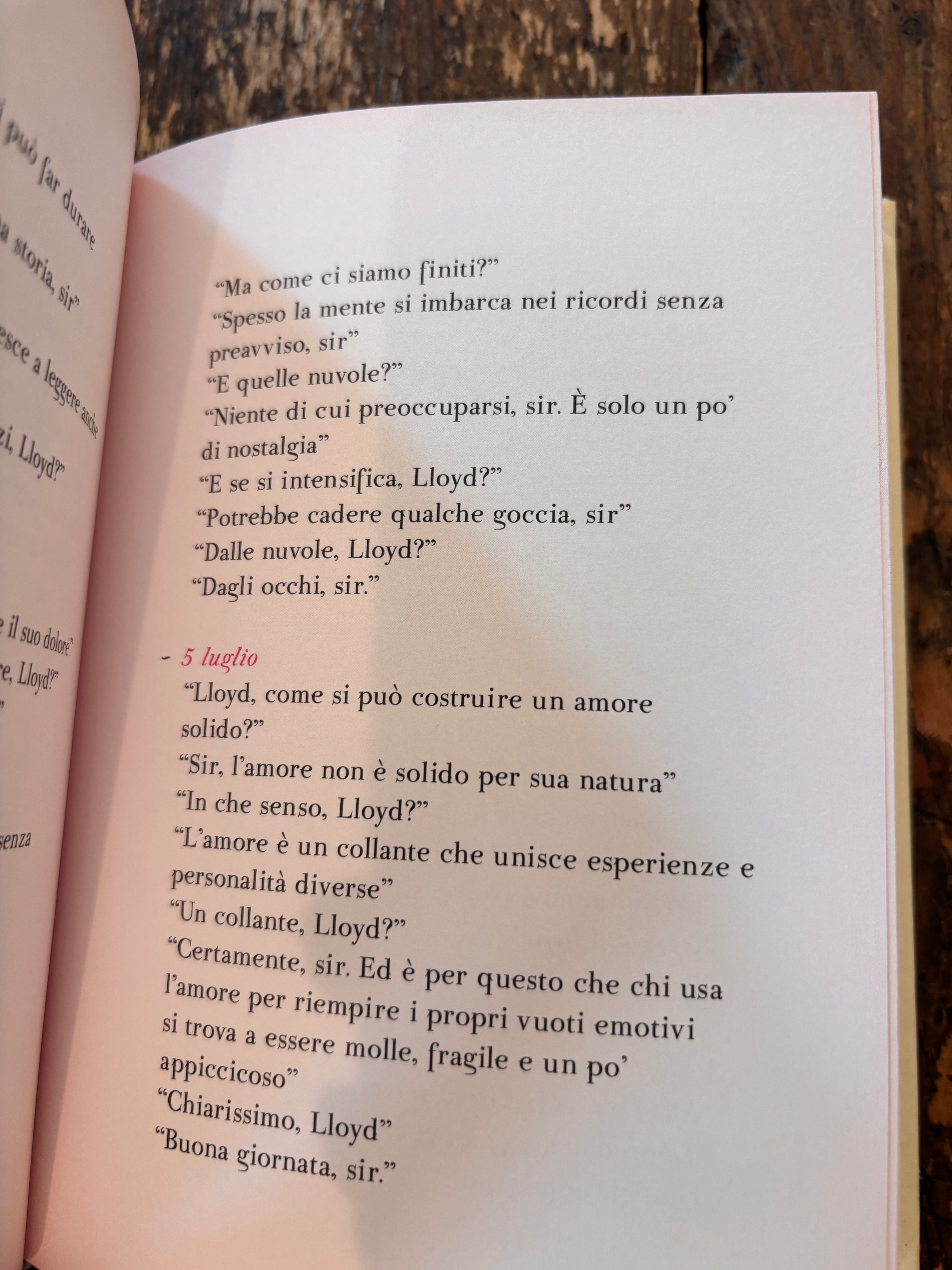 Un anno Llyod