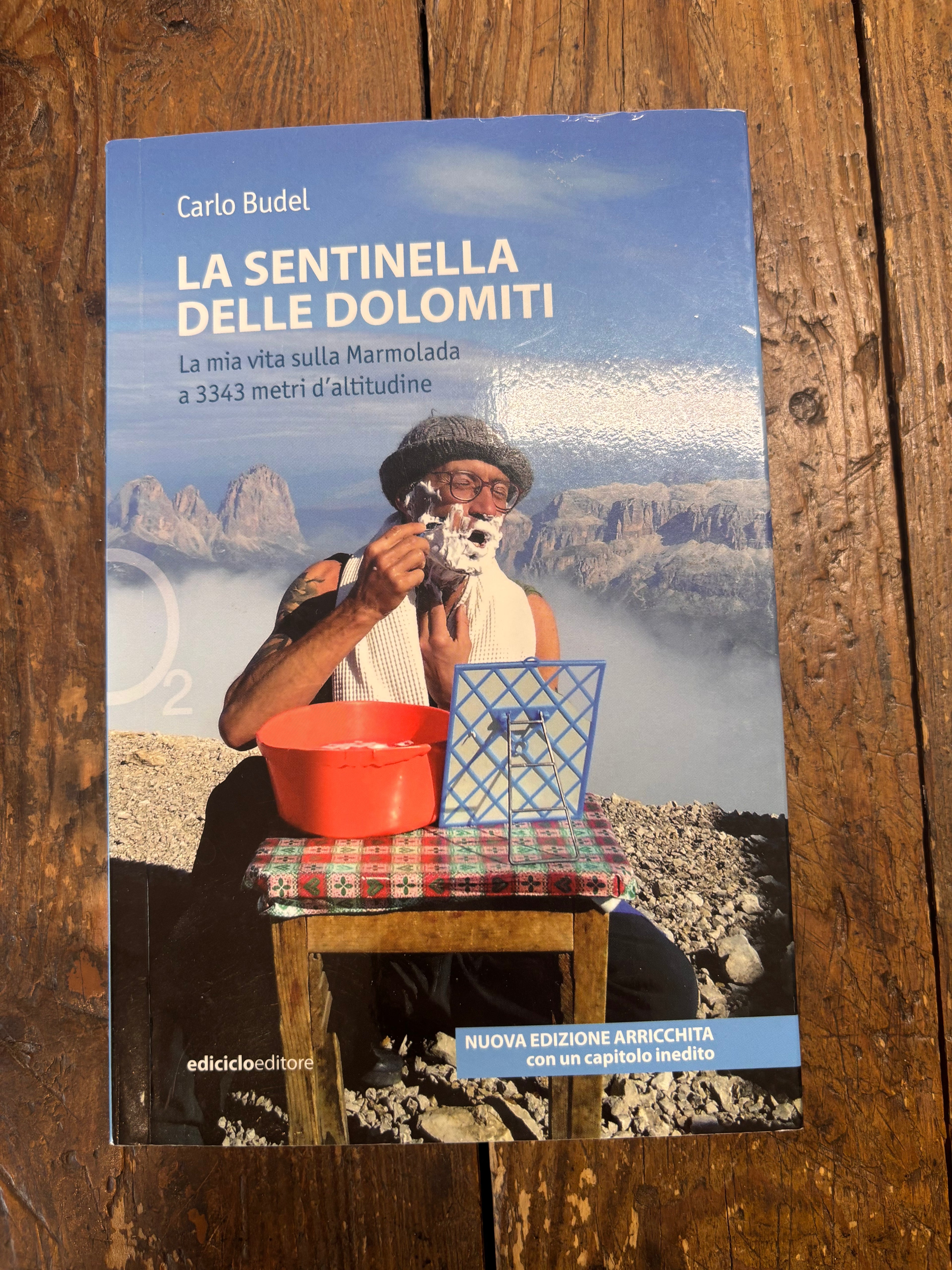 La sentinella delle Dolomiti