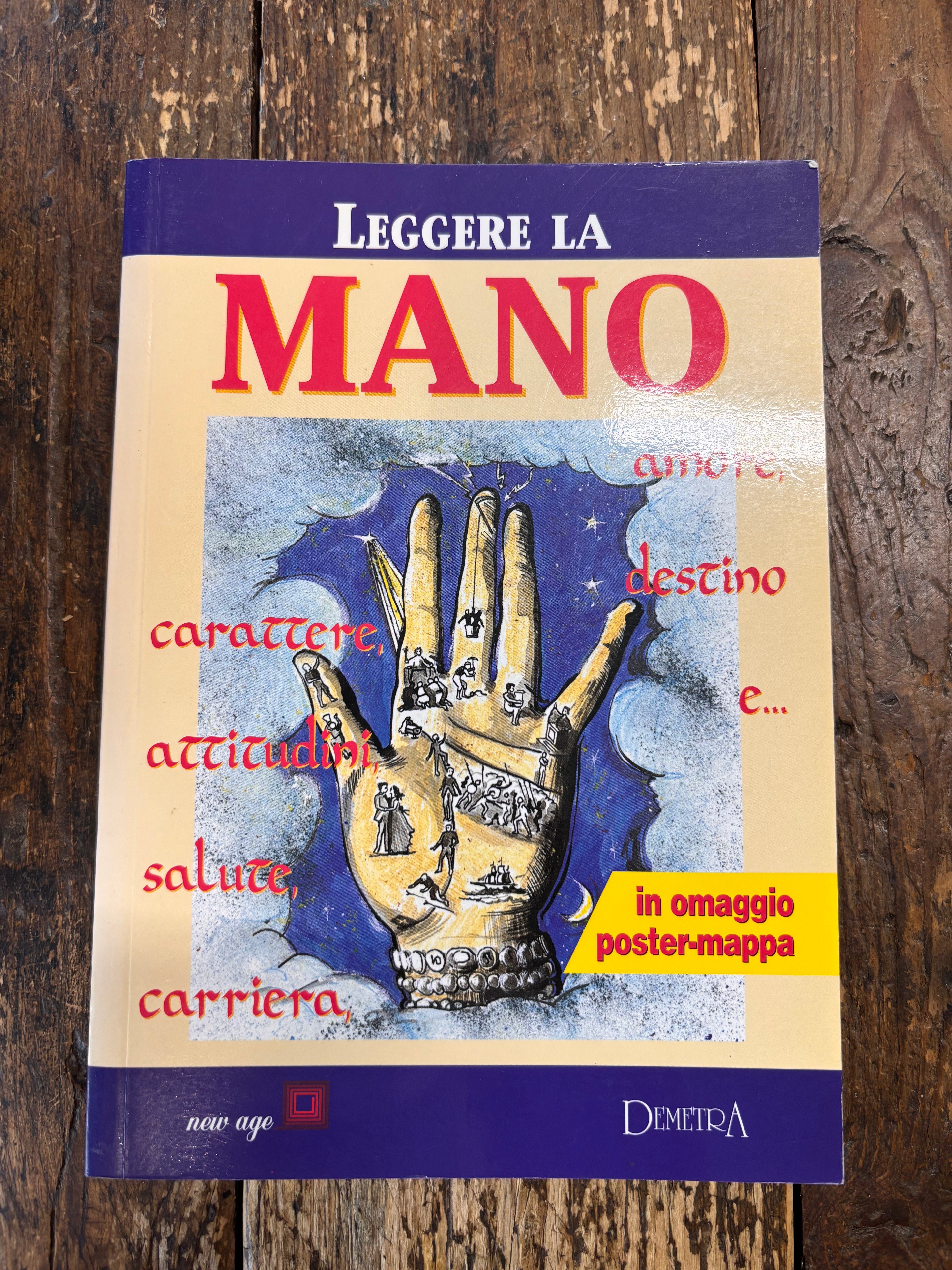 Leggere la mano