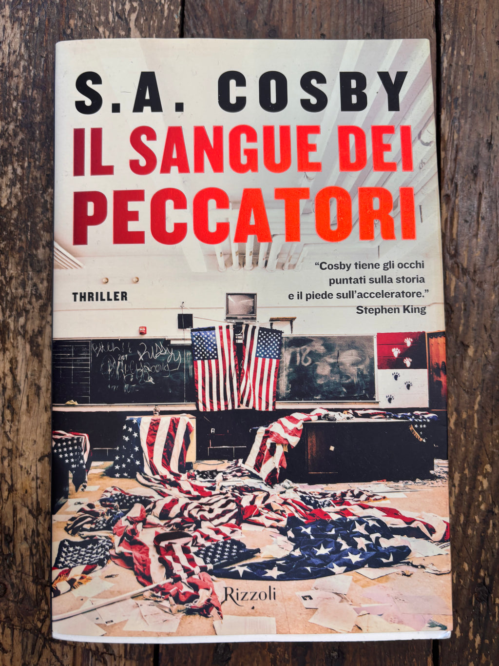 Il sangue dei peccatori