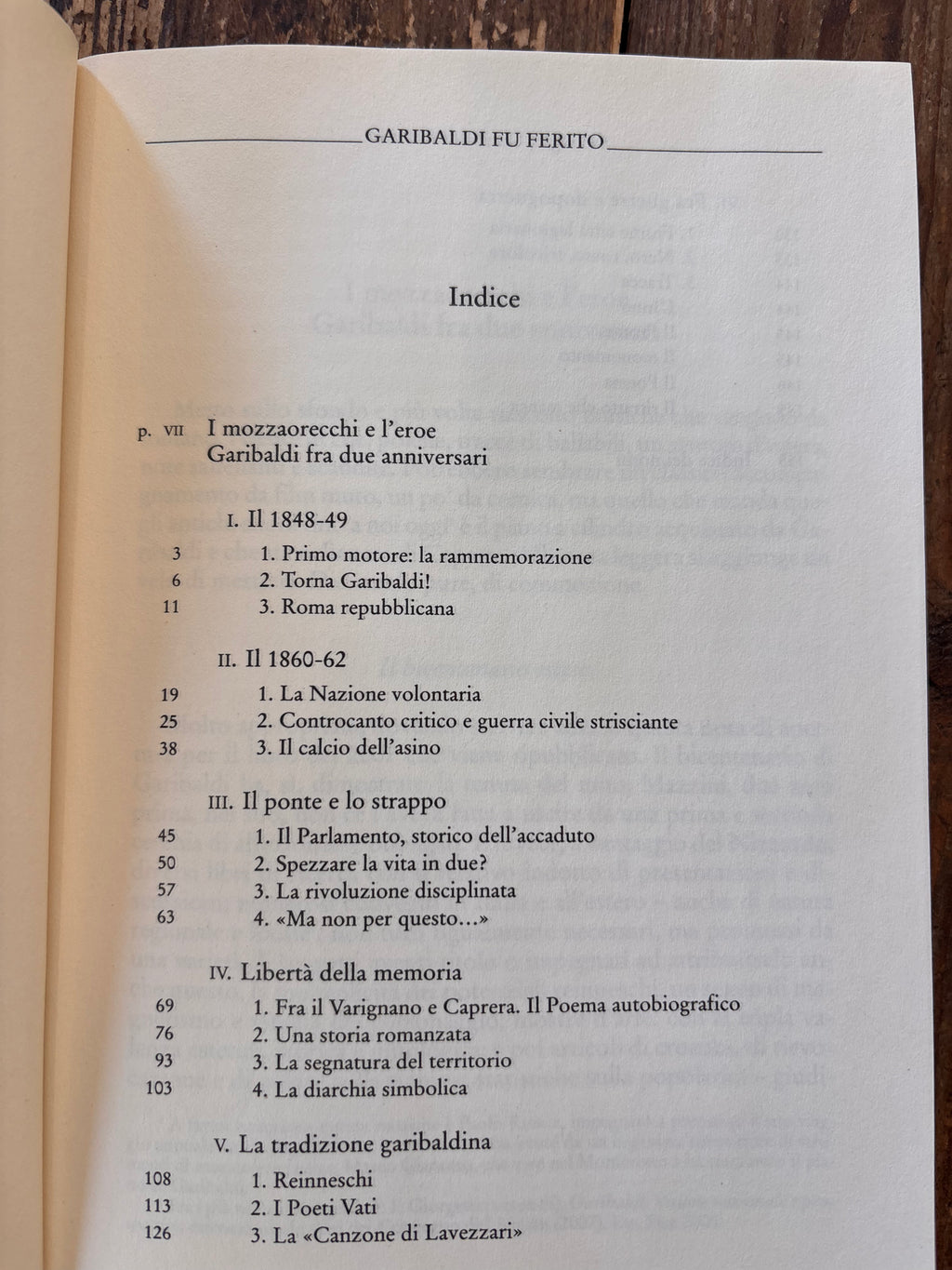Garibaldi fu ferito- il mito e le favole