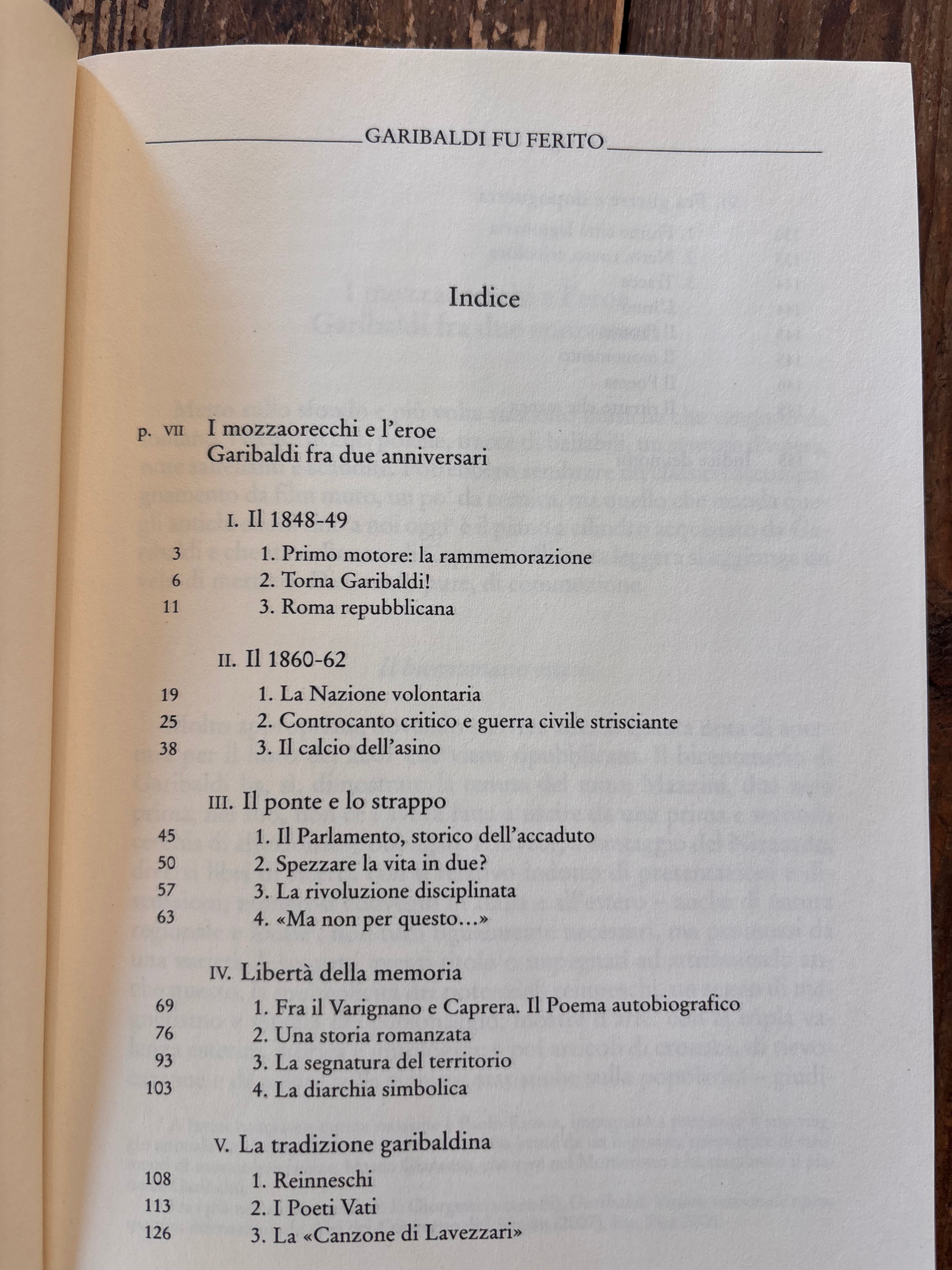 Garibaldi fu ferito- il mito e le favole