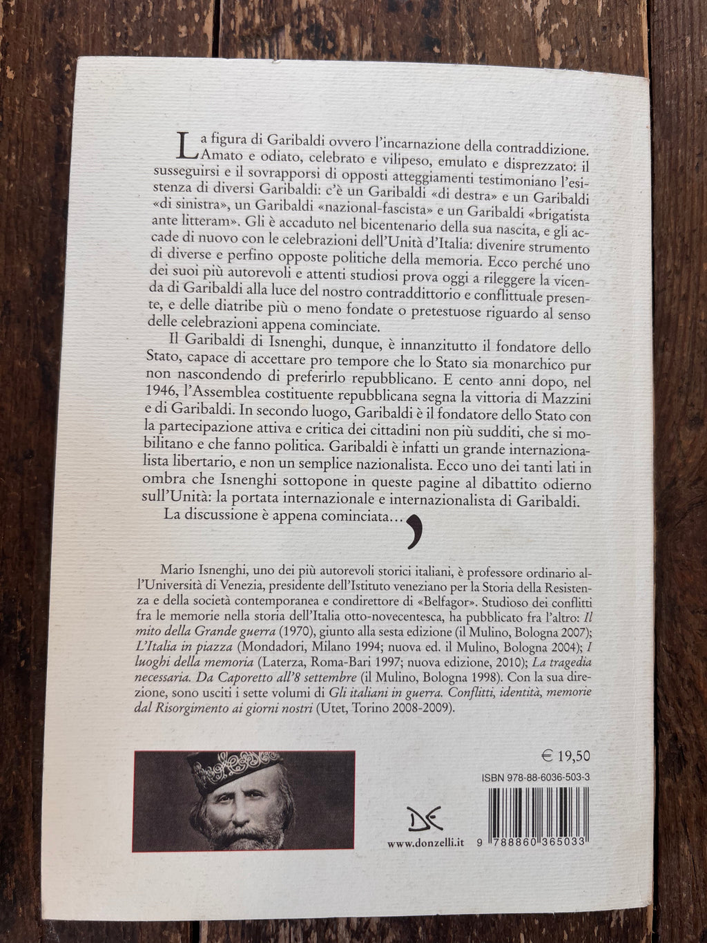 Garibaldi fu ferito- il mito e le favole