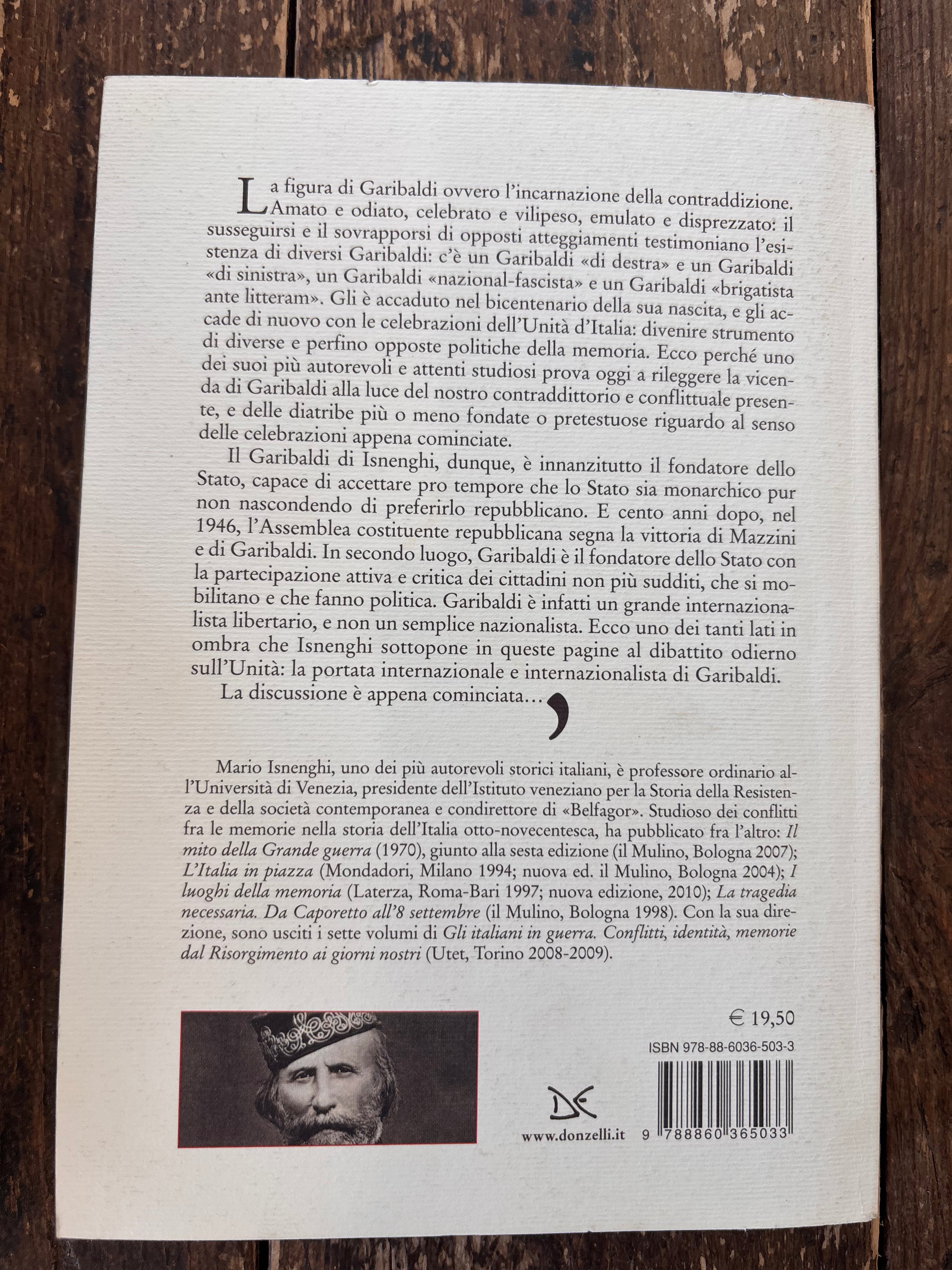 Garibaldi fu ferito- il mito e le favole
