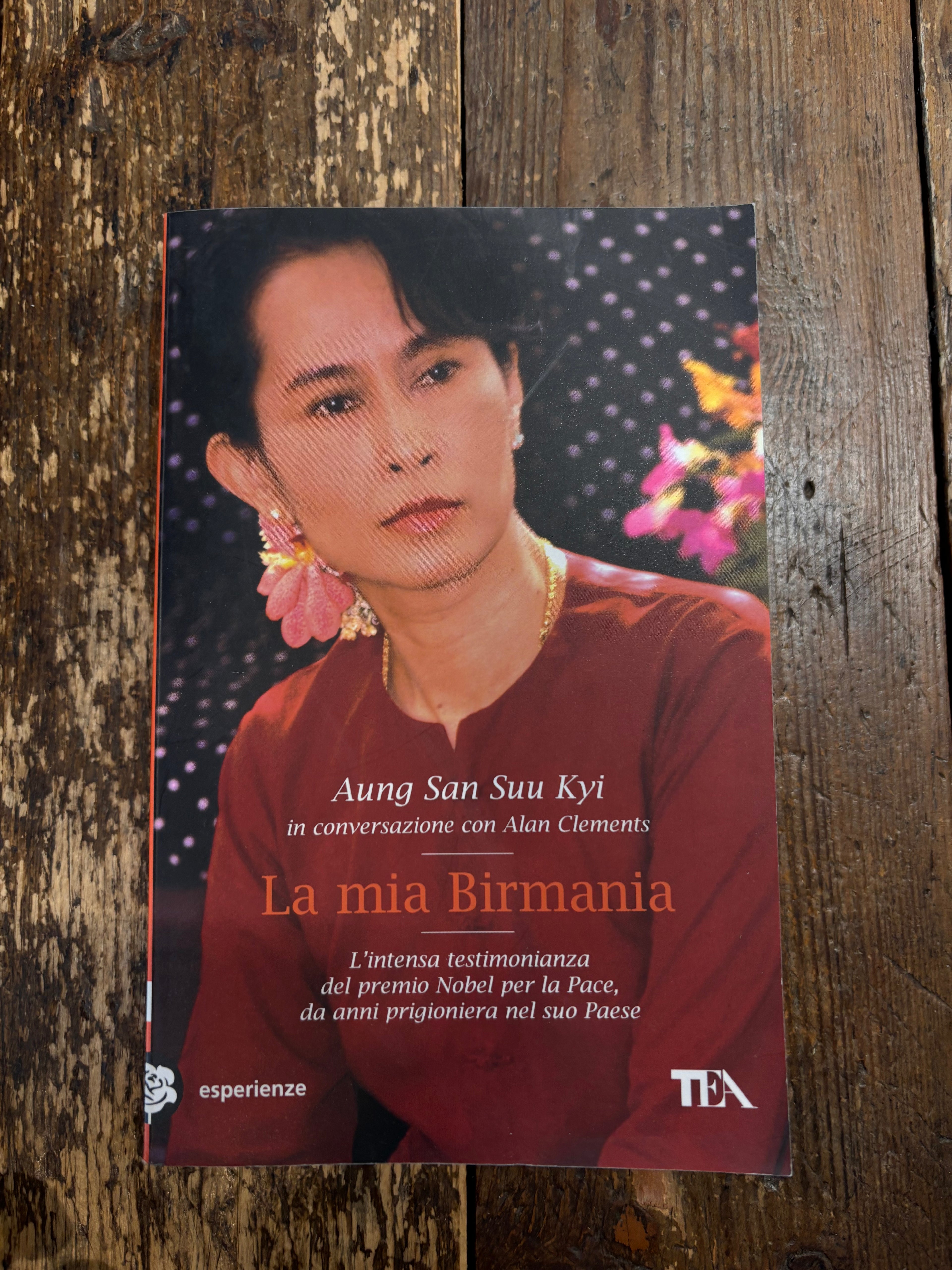 La mia Birmania