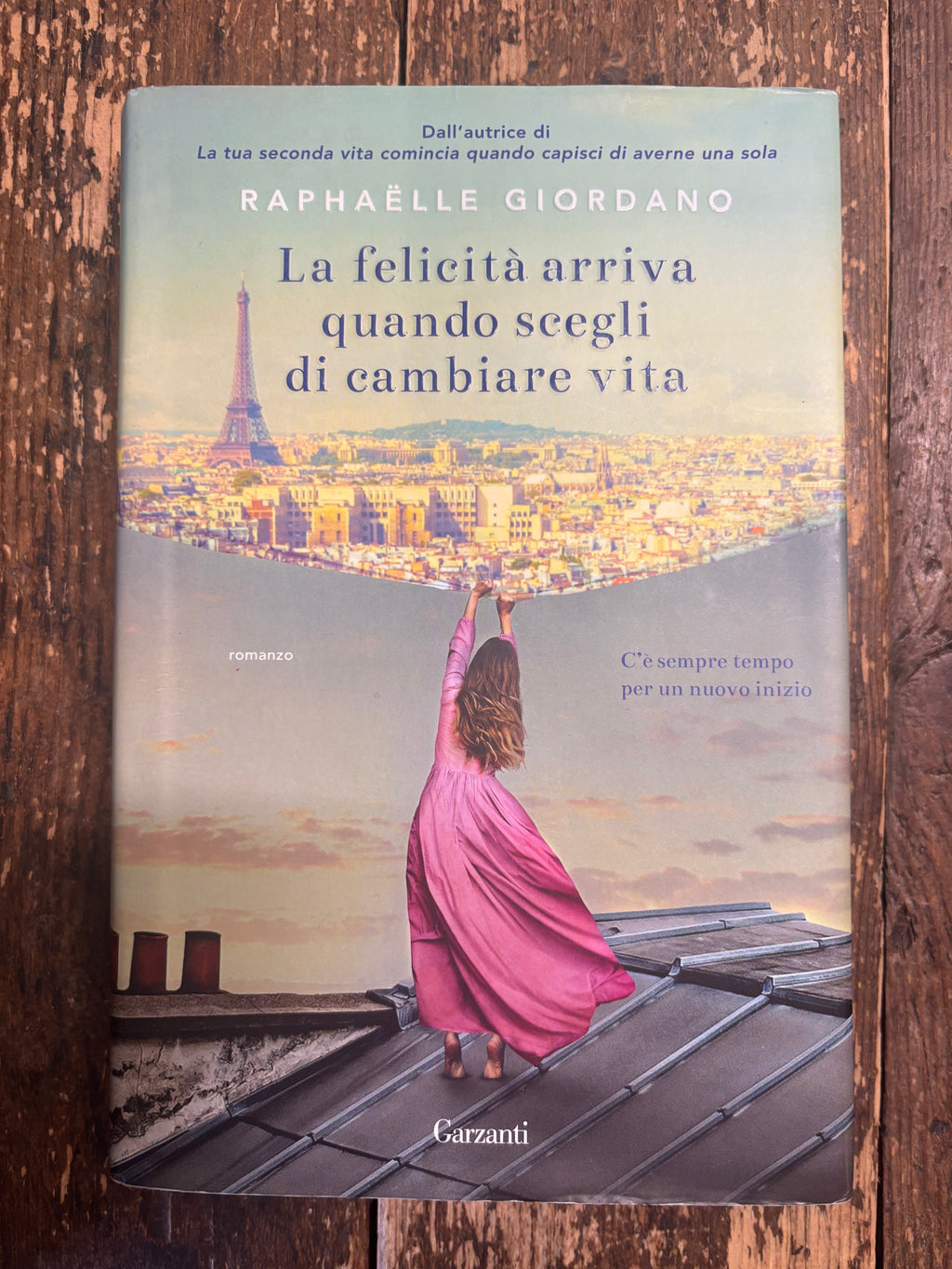 La felicità arriva quando scegli di cambiare vita