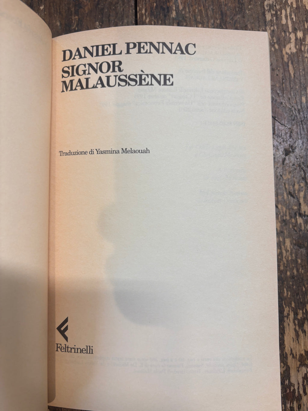 Signor Malaussène