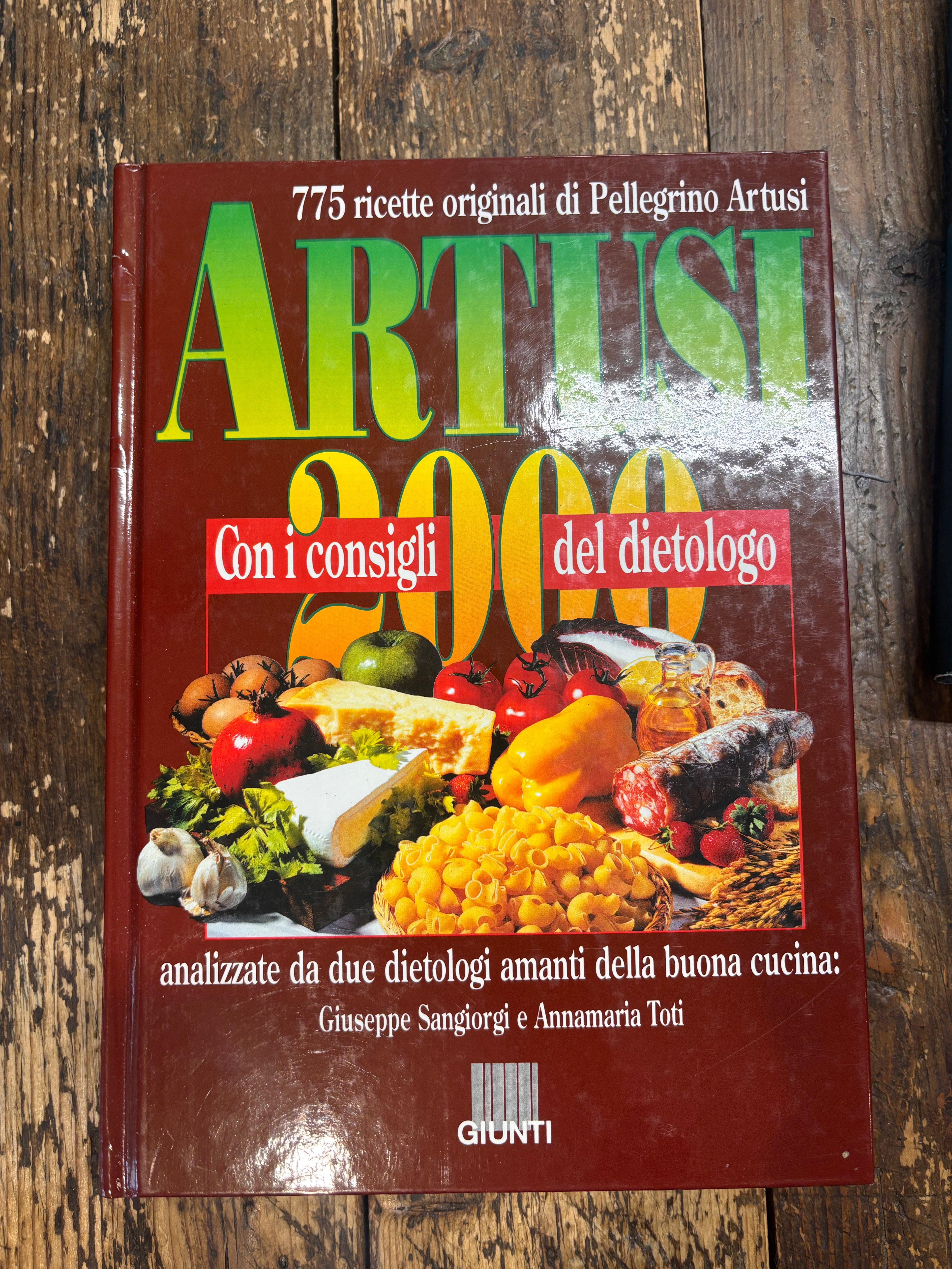 Artusi - Consigli del dietologo