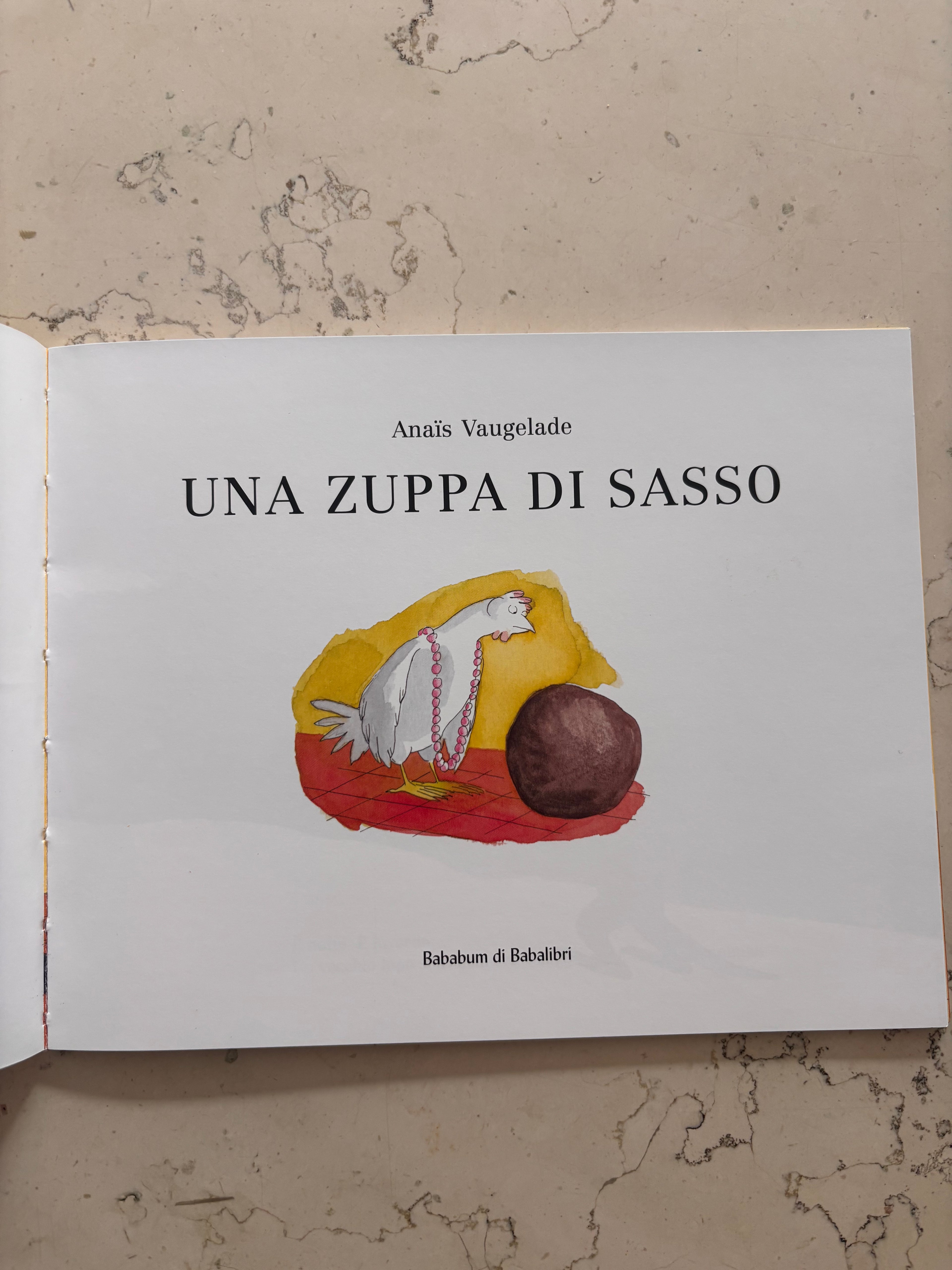 Una zuppa di sasso