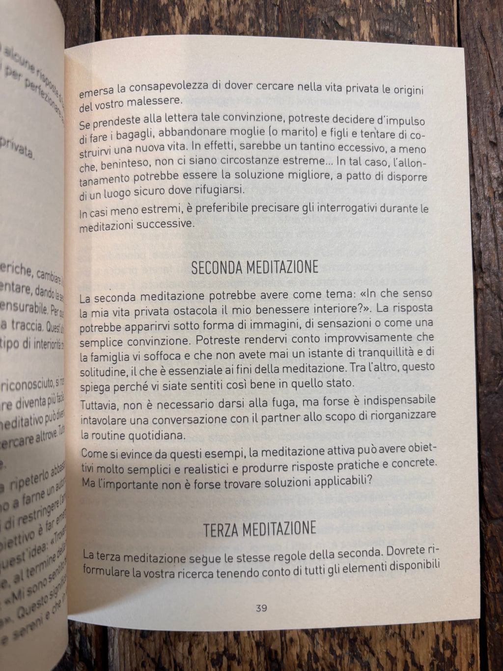 Meditazione  - Per esercitarsi a vivere nel presente