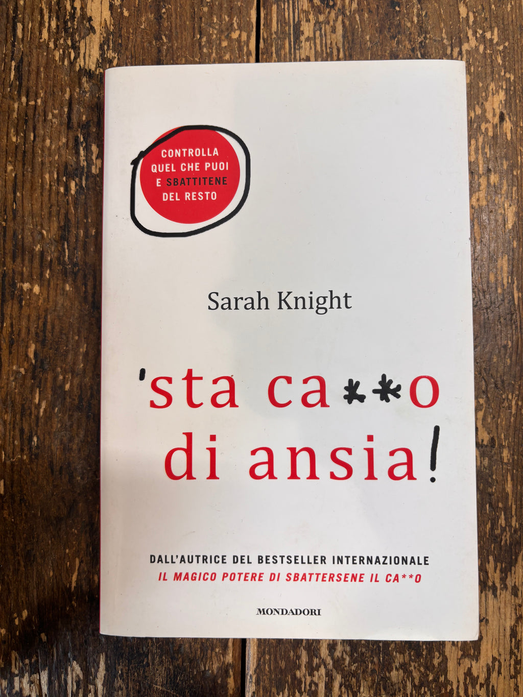 'Sta ca**o di ansia!