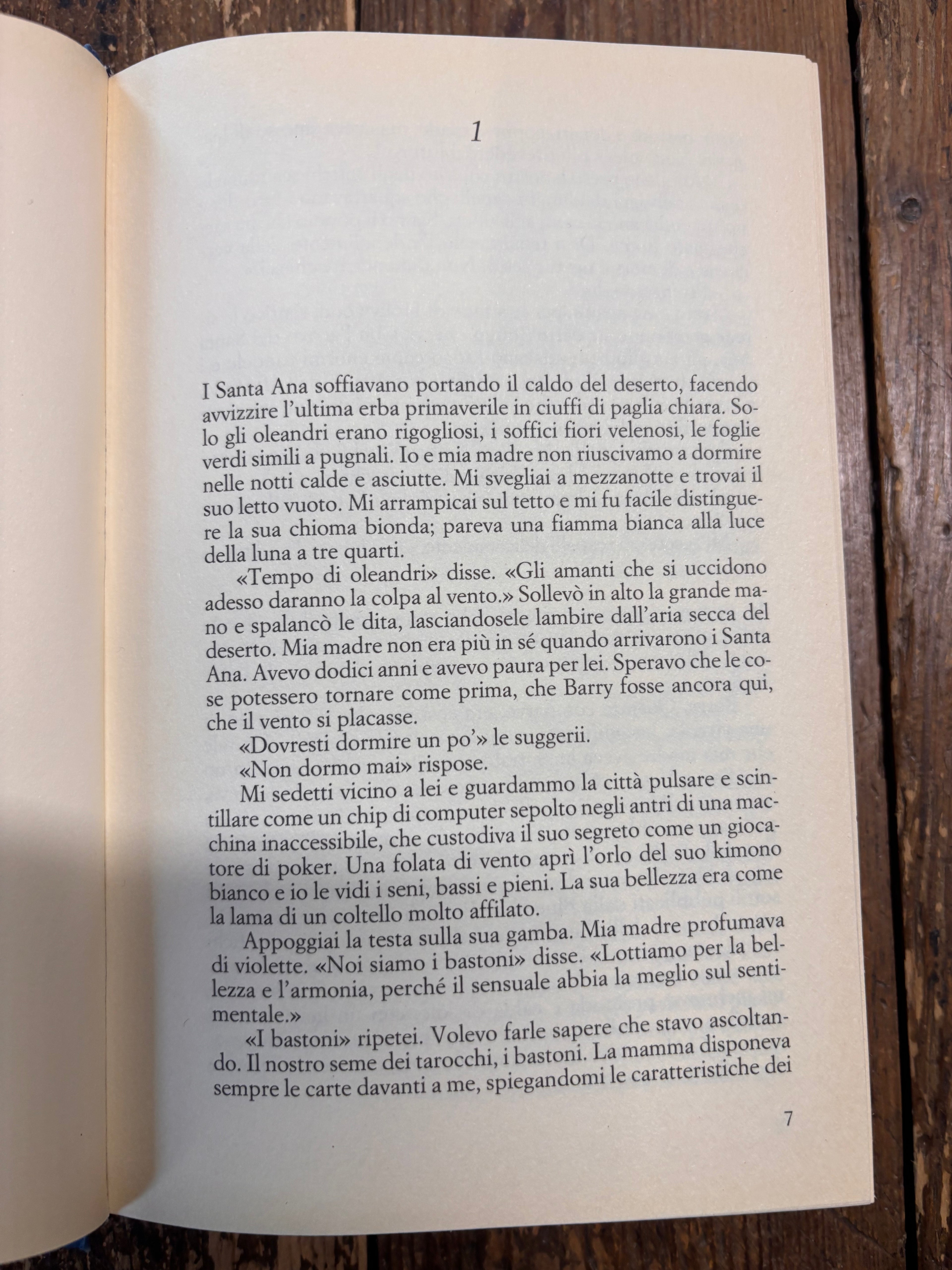Oleandro bianco