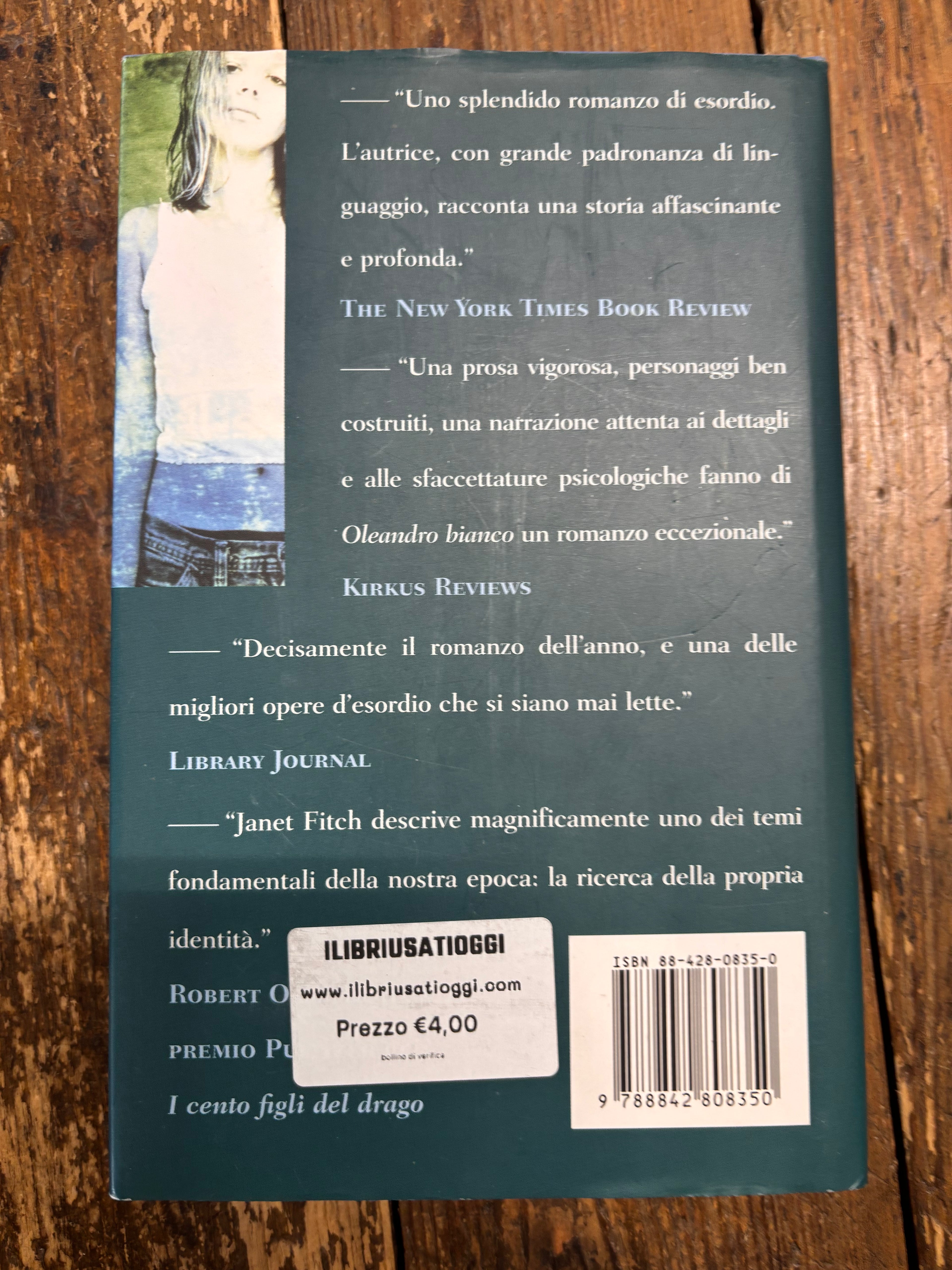 Oleandro bianco
