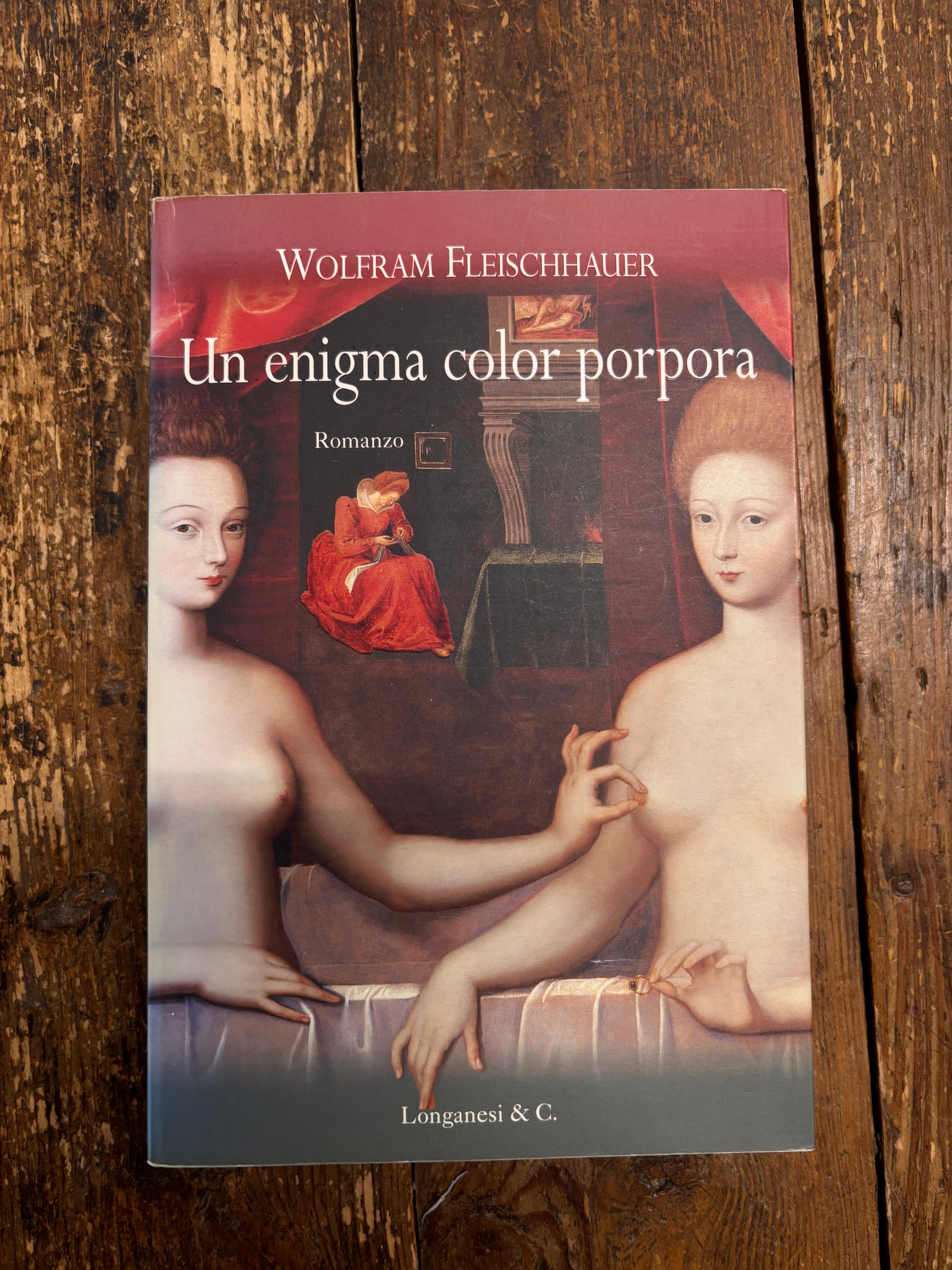 Un Enigma color porpora