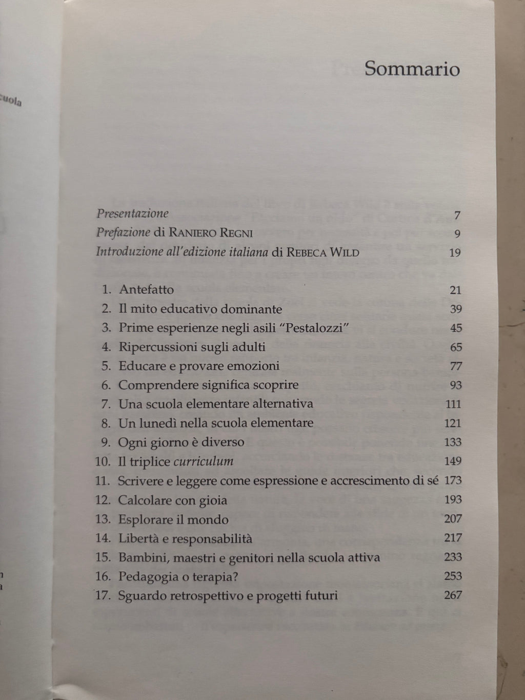 Educare ad Essere