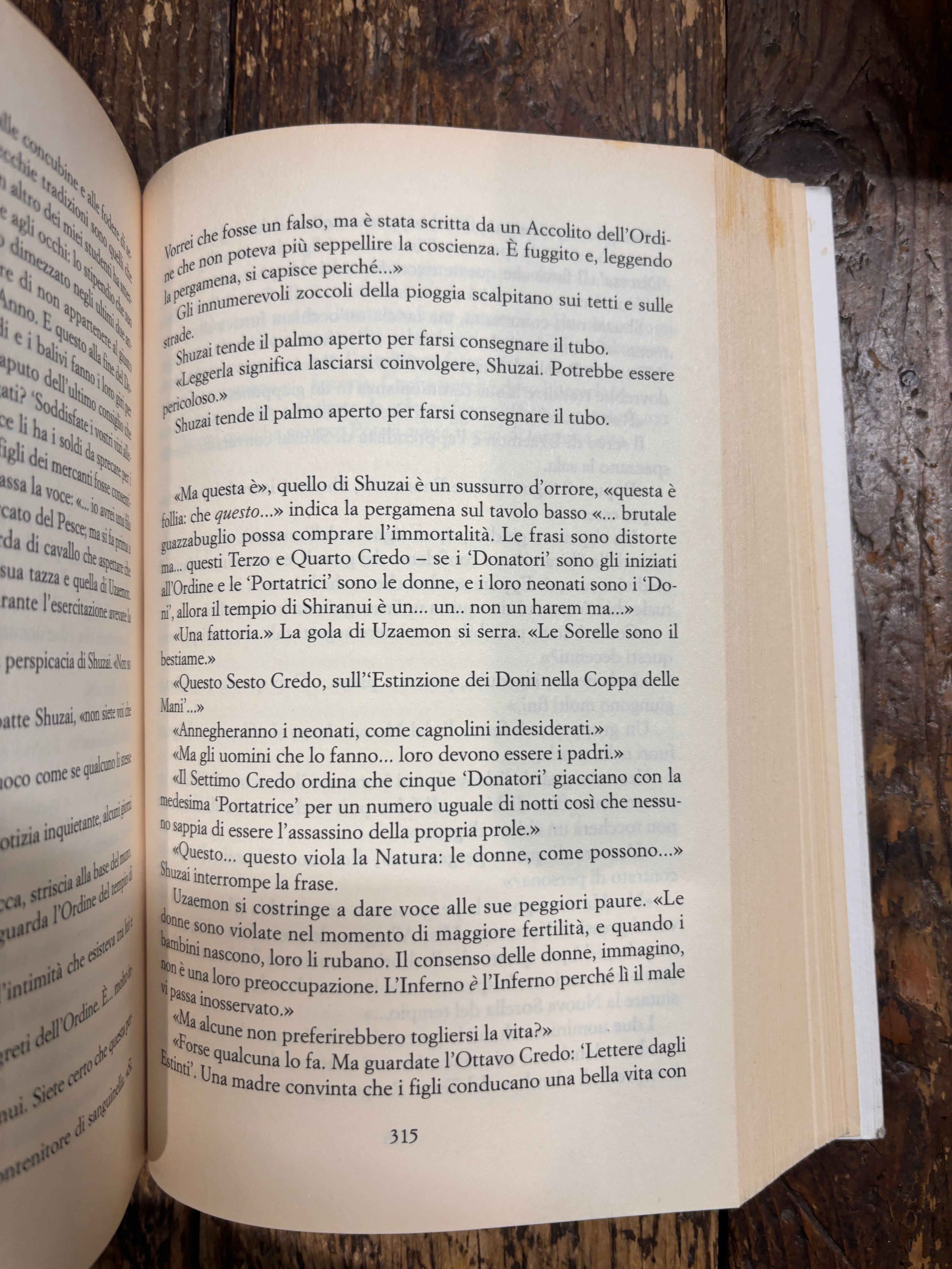 I mille Autunno di Jacob de Zoet