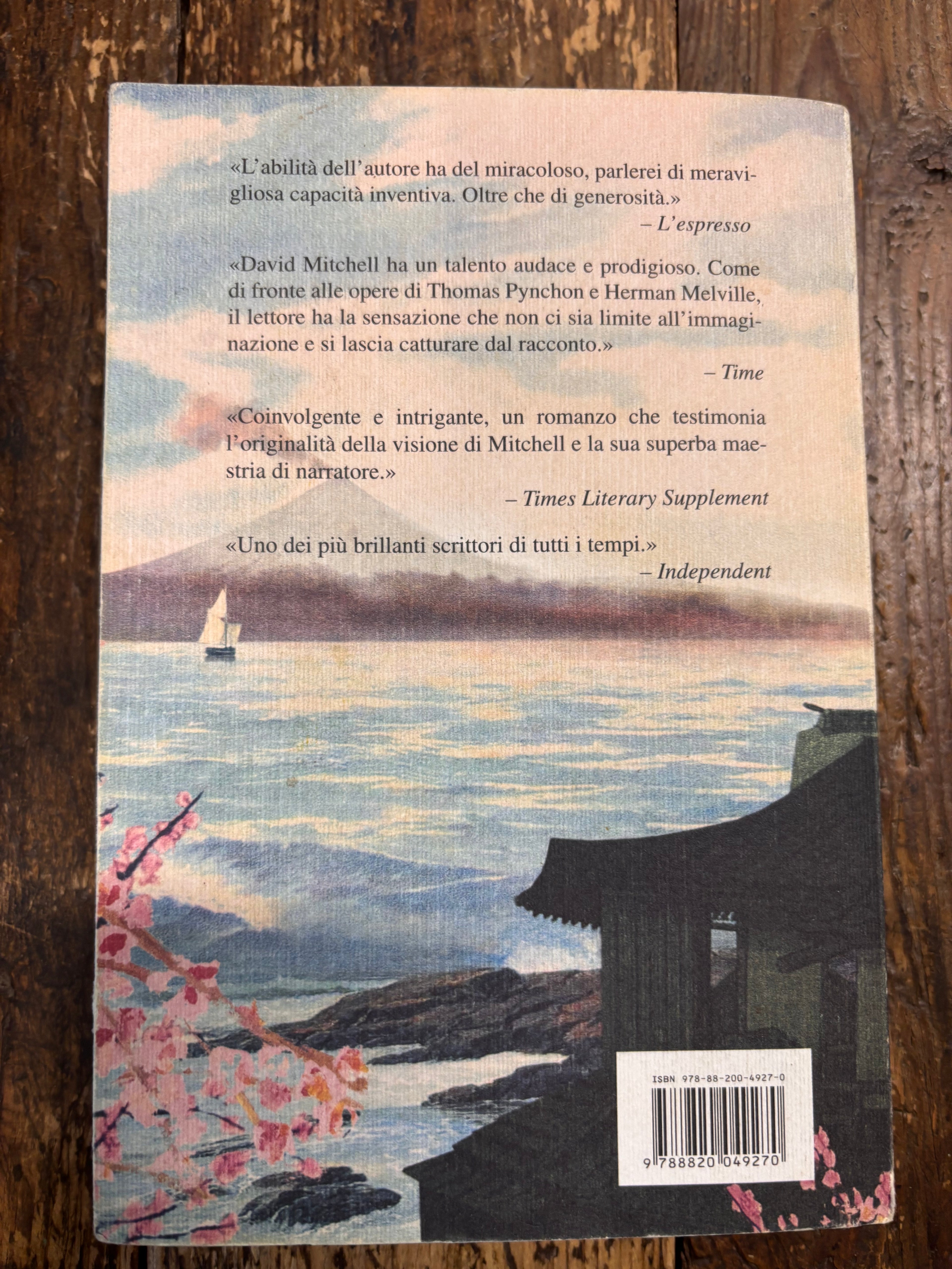 I mille Autunno di Jacob de Zoet