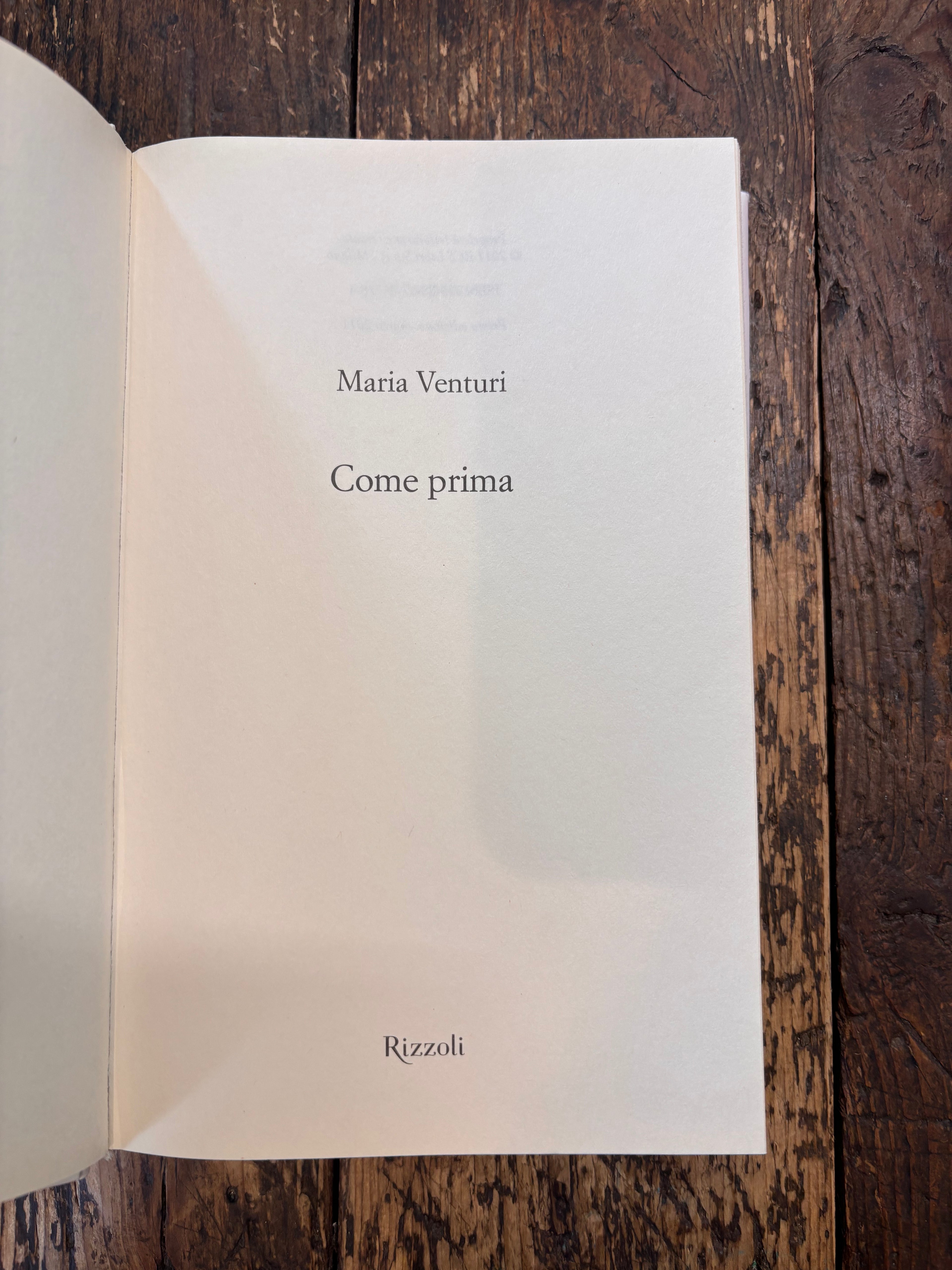 Come Prima