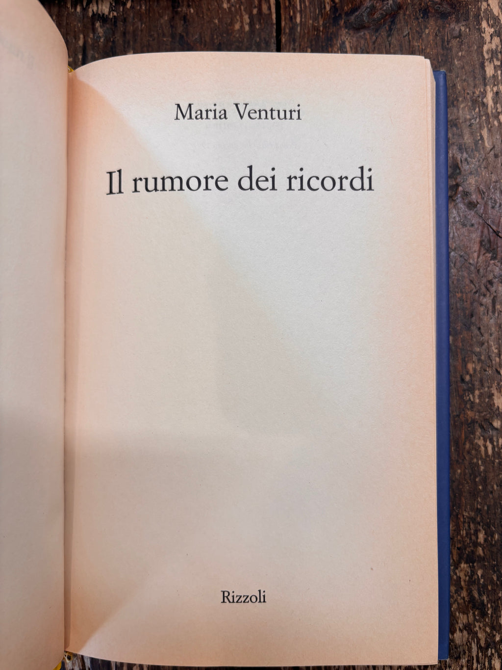 Il Rumore dei Ricordi