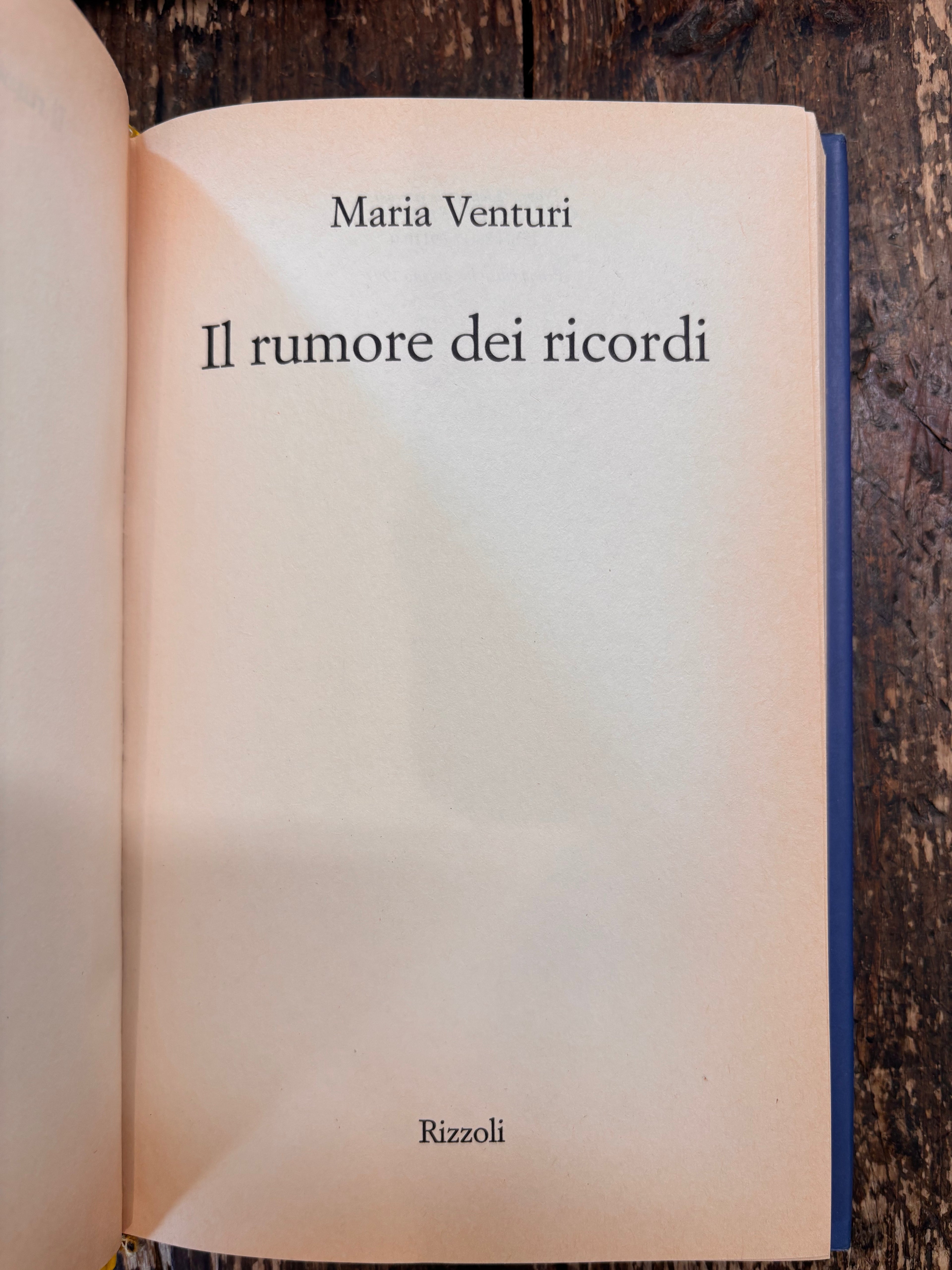 Il Rumore dei Ricordi