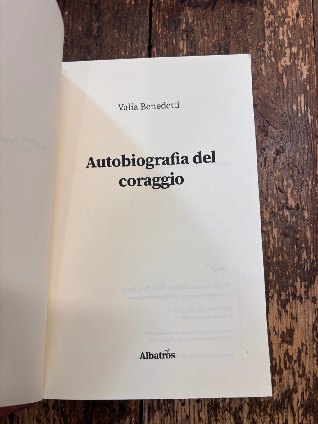 Autobiografia del Coraggio