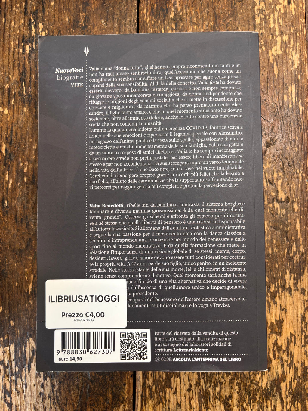 Autobiografia del Coraggio