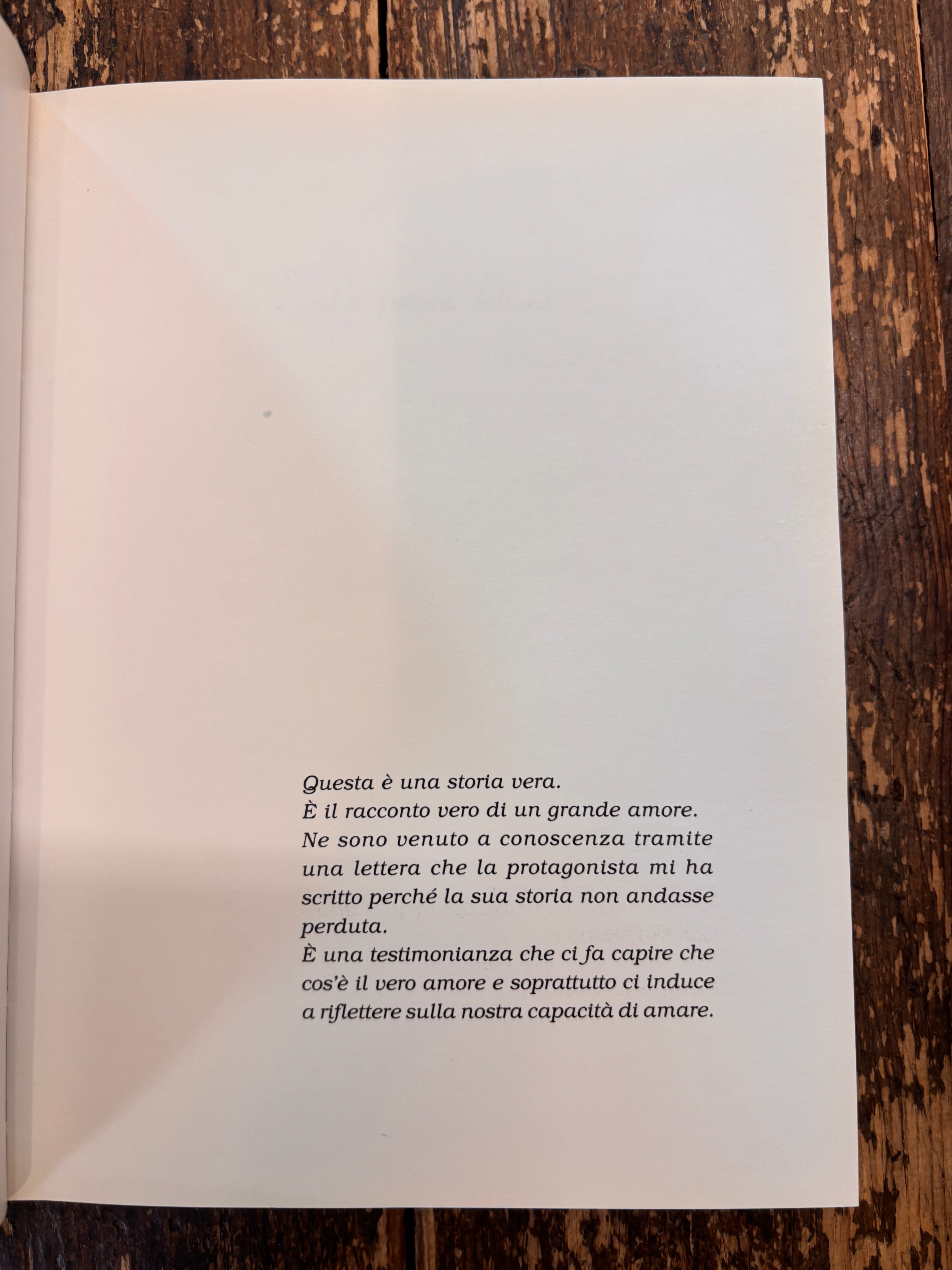 Una Rosa del Mare