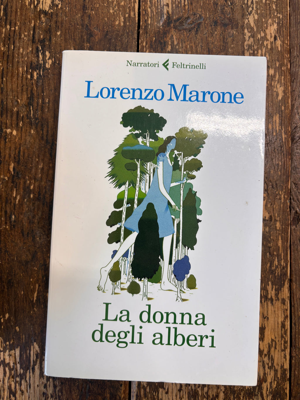 La donna degli alberi