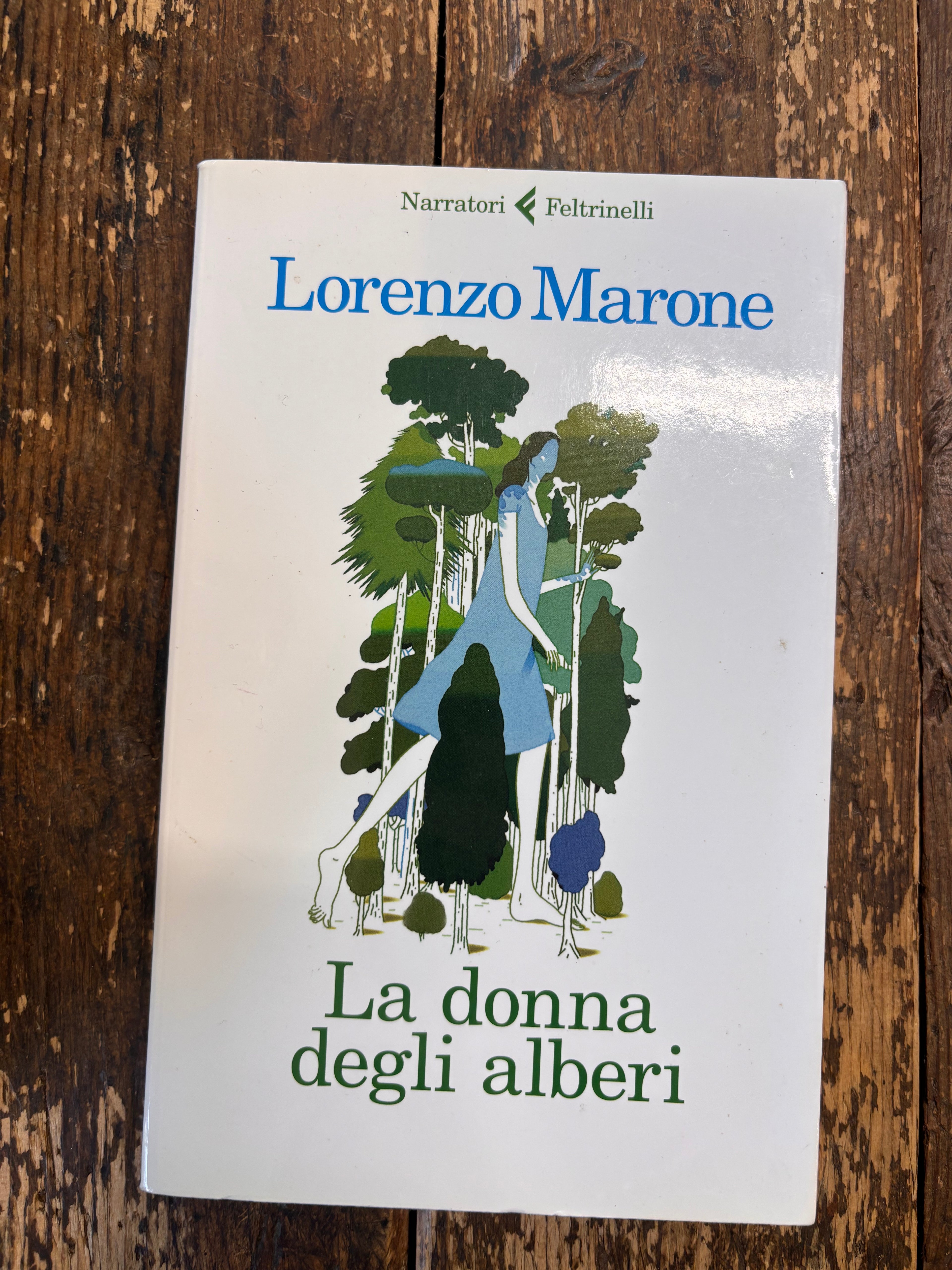 La donna degli alberi